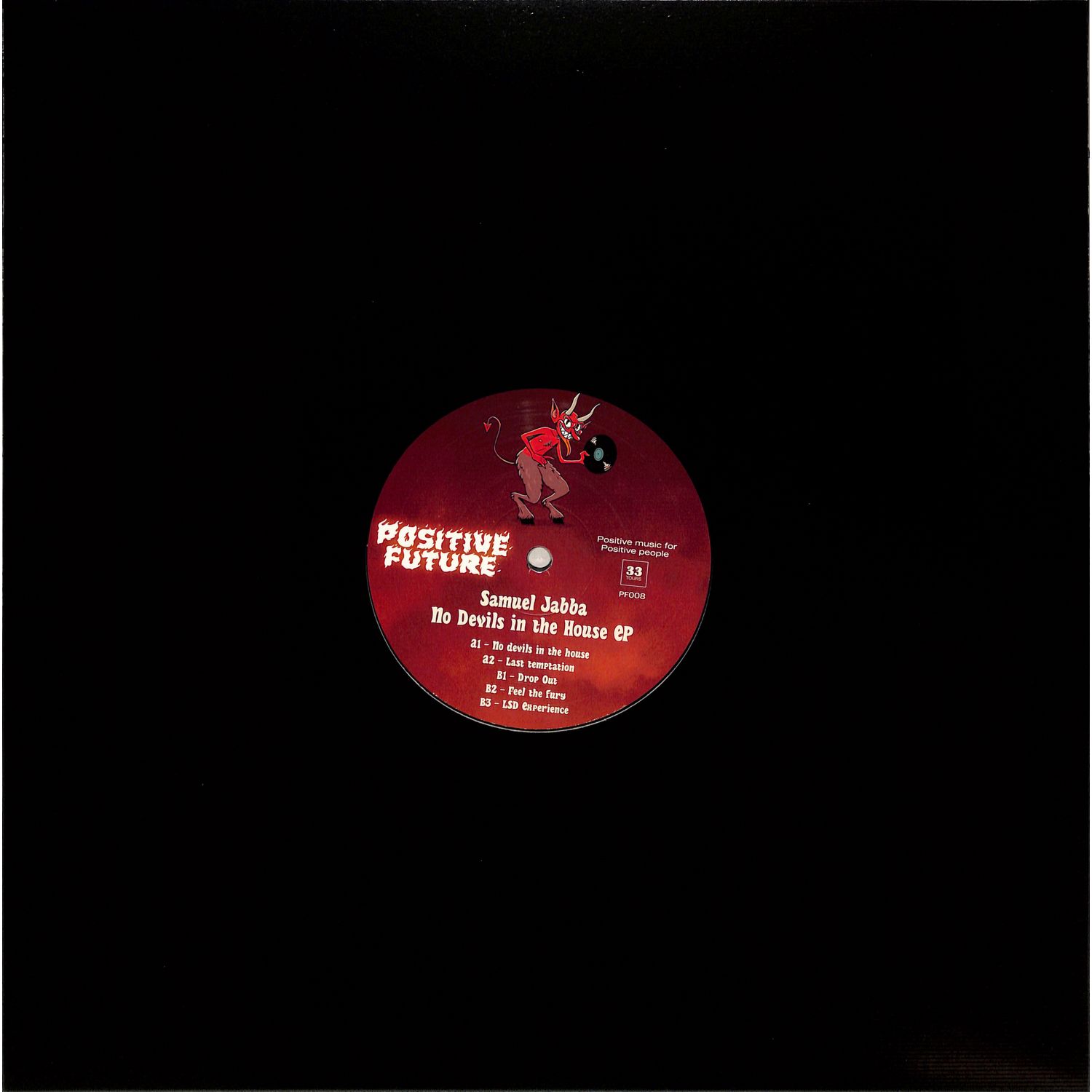 Samuel Jabba - NO DEVILS IN THE HOUSE EP