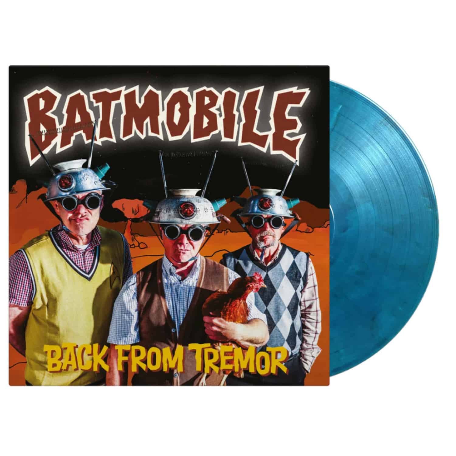 Batmobile - BACK FROM TREMOR 