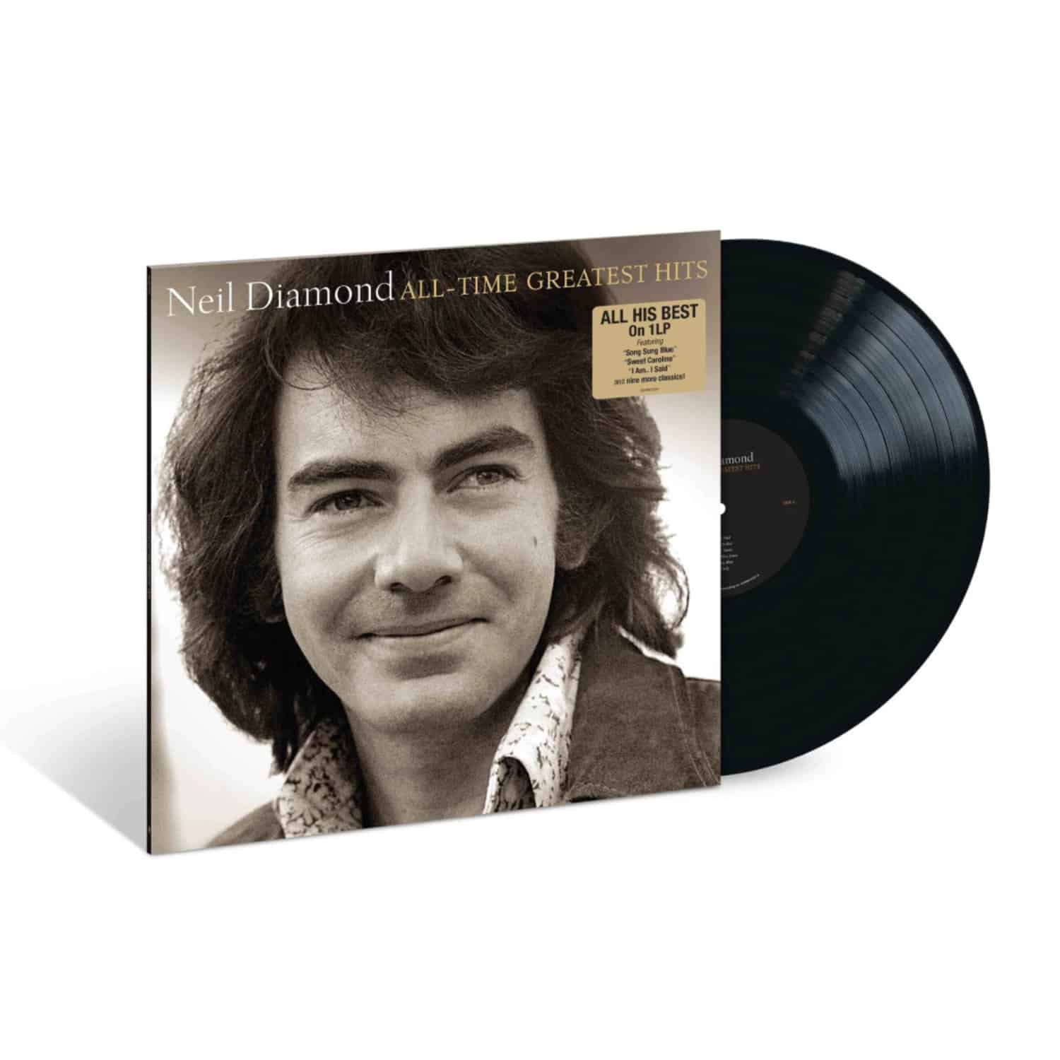 Neil Diamond - ALL-TIME GREATEST HITS 