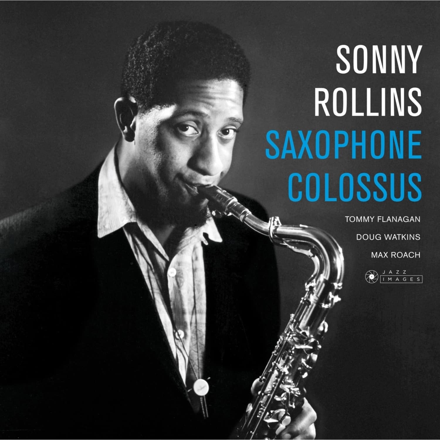 Sonny Rollins - SAXOPHONE COLOSSUS 