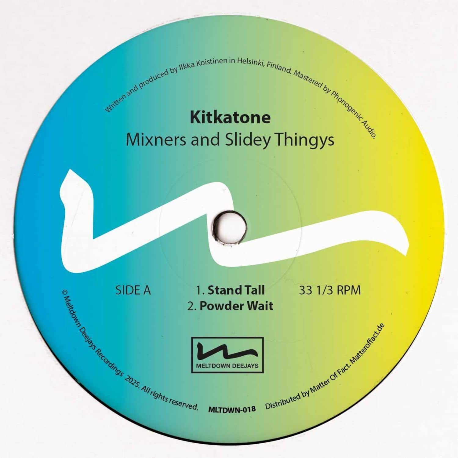 Kitkatone - MIXNERS AND SLIDEY THINGYS