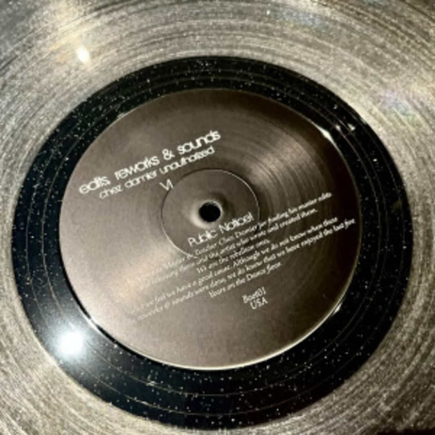 Unknown - EDITS, REWORKS & SOUNDS - CHEZ DAMIER UNAUTHORIZED 