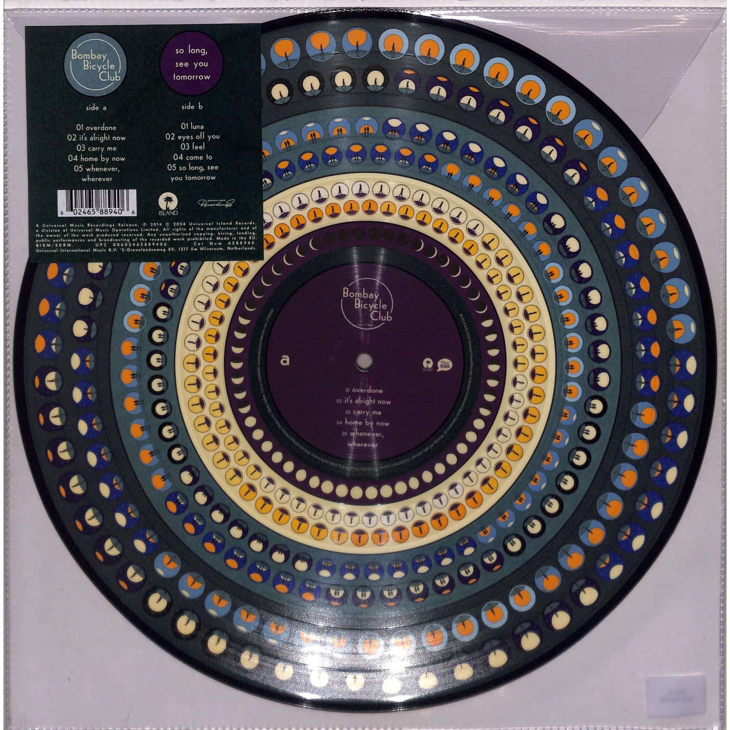 Bombay Bicycle Club - SO LONG, SEE YOU TOMORROW 