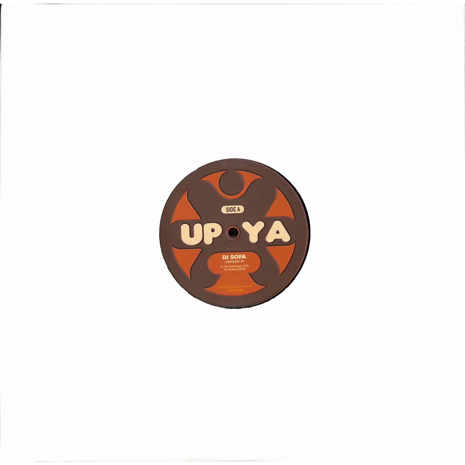 DJ Sofa - LIONHEART EP