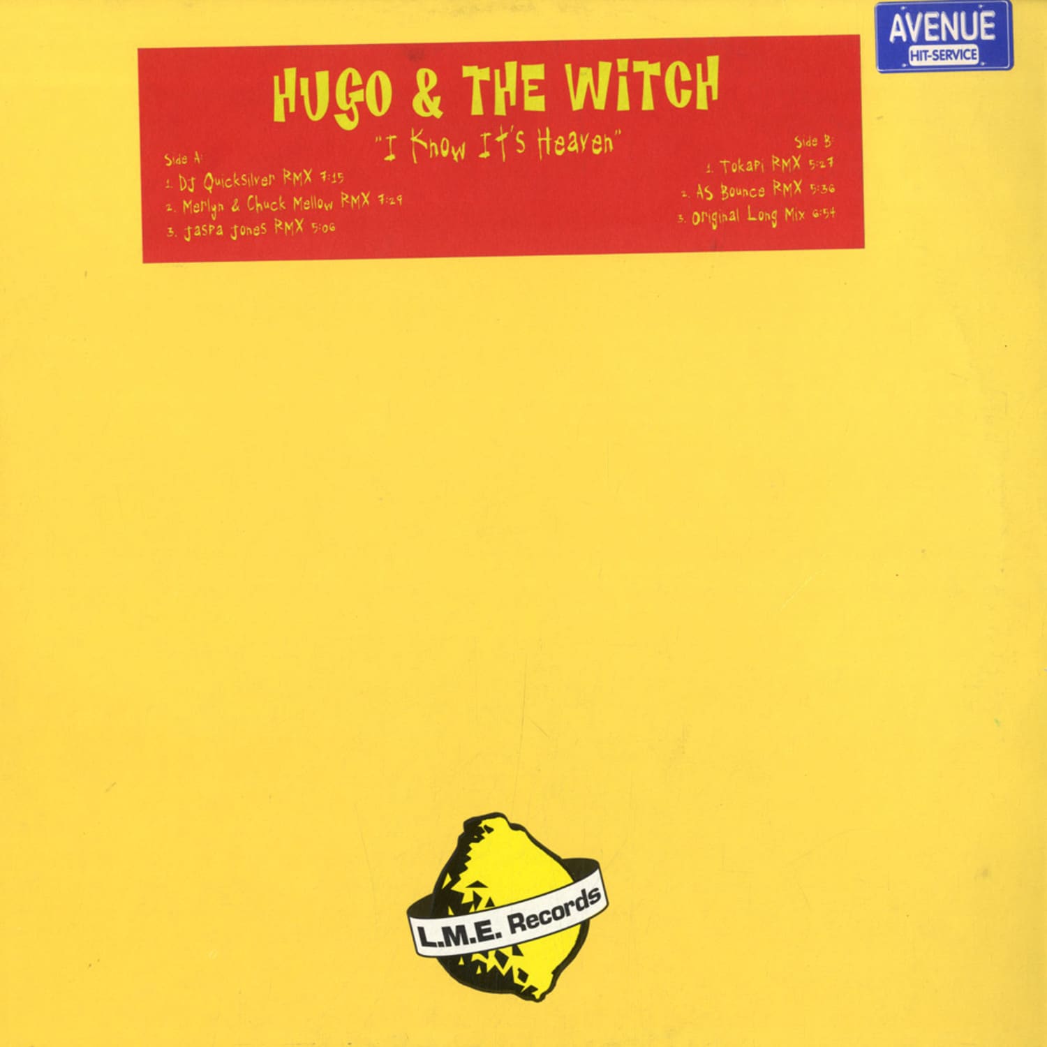 2nd Hand_Hugo & The Witch - I KNOW IT S HEAVEN