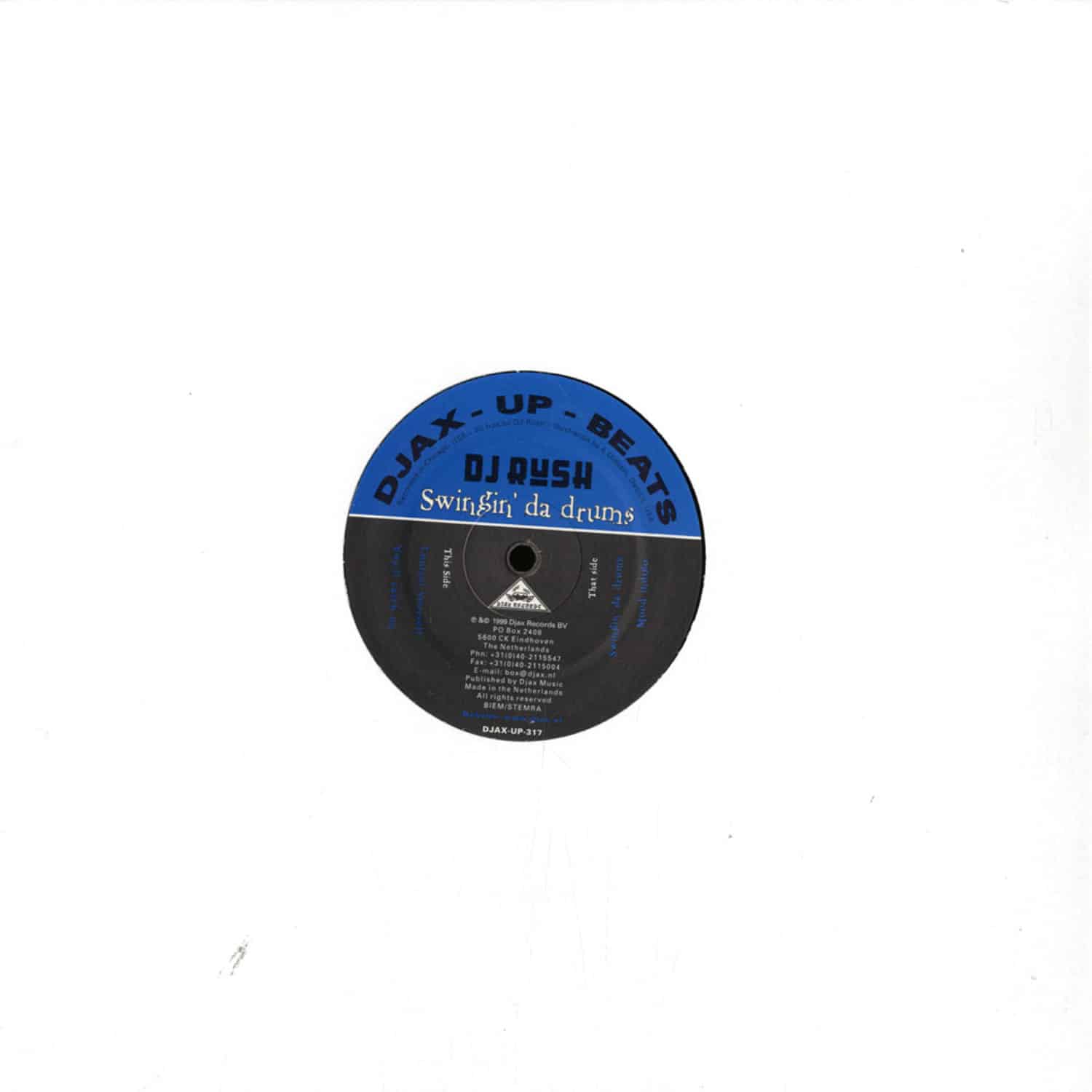 DJ Rush - SWINGIN DA DRUMS