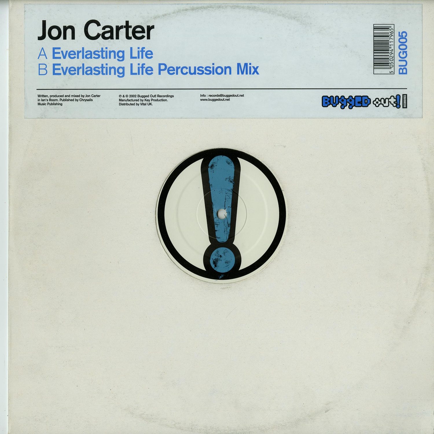 John Carter - Everlasting Life