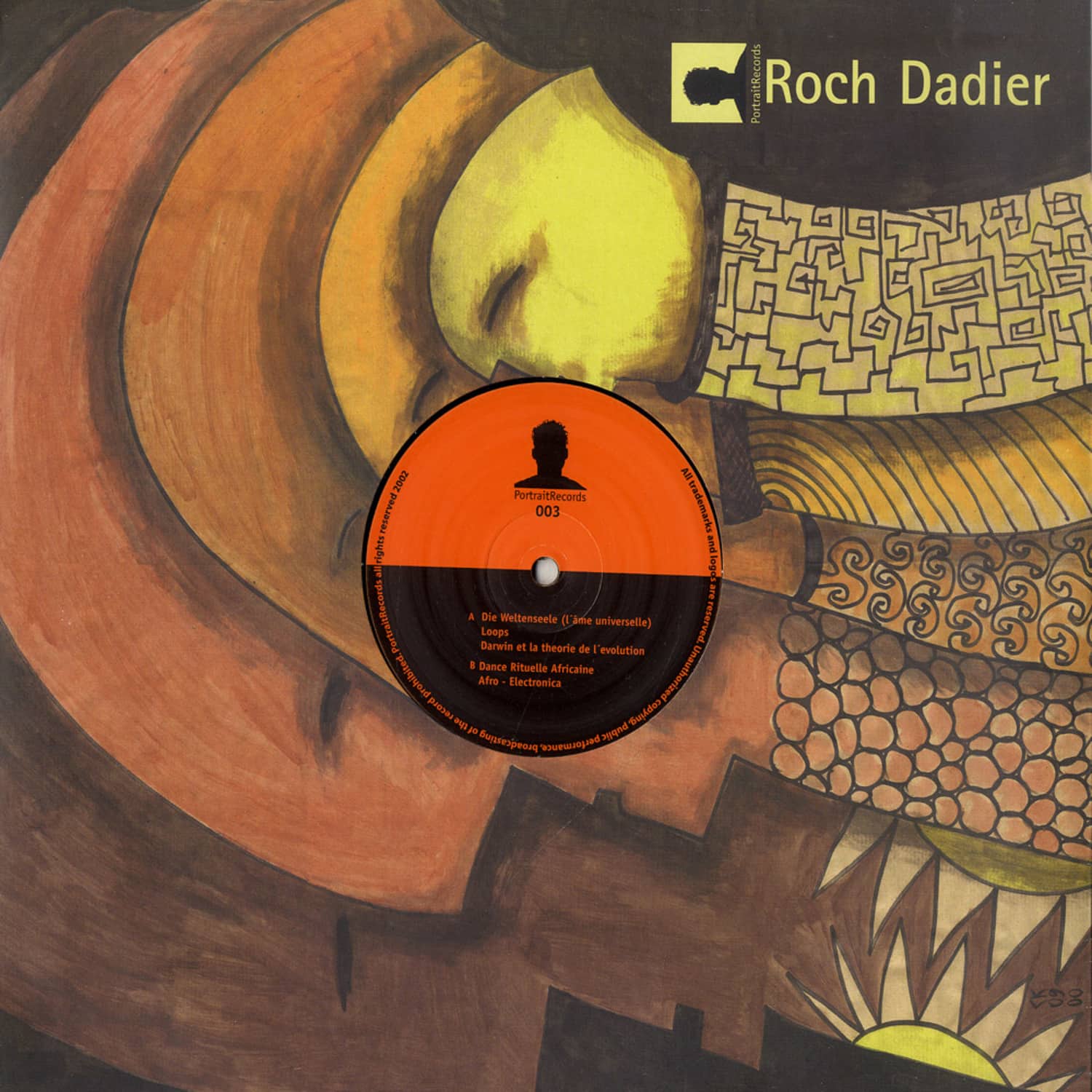 Roch Dadier - WHERE AM I FROM EP