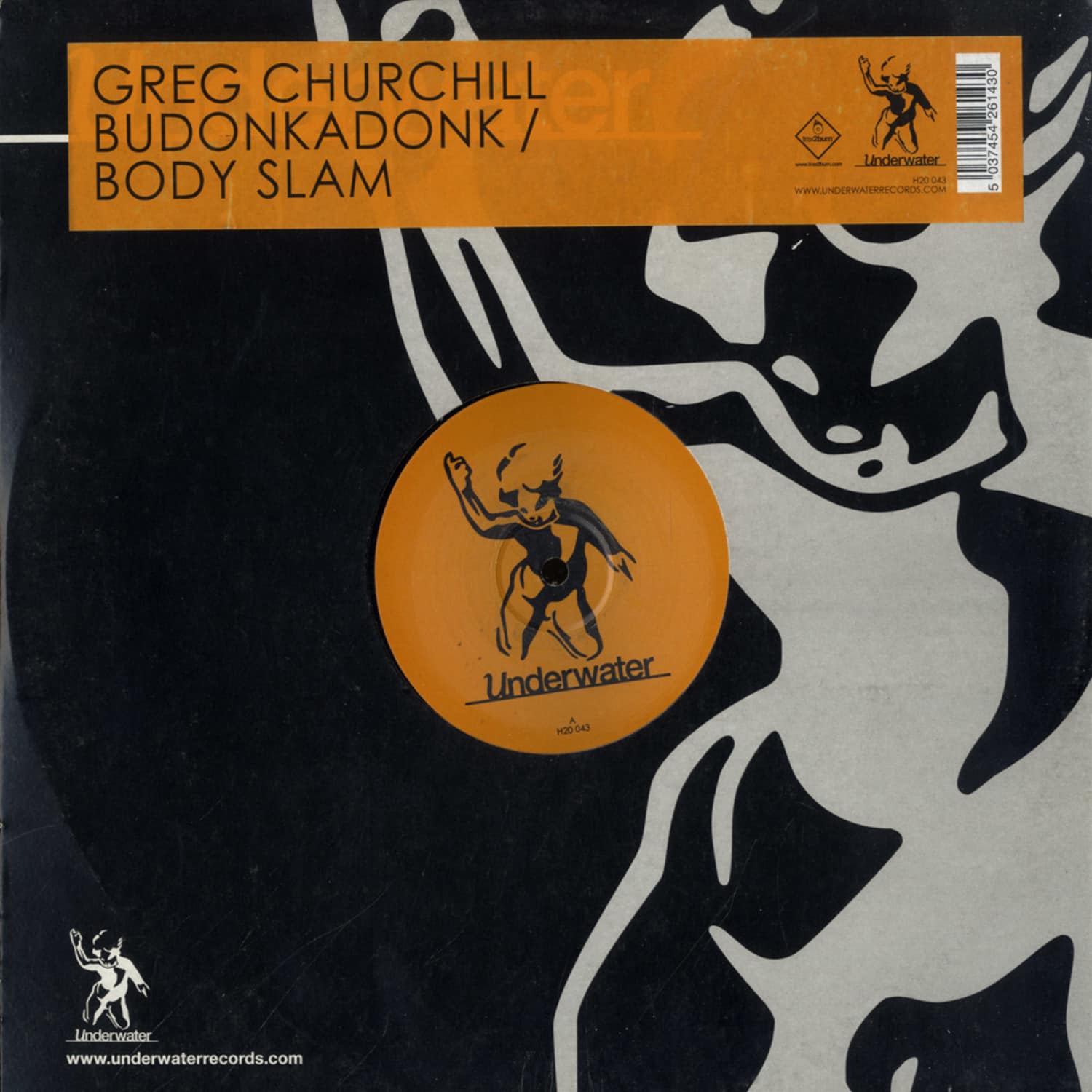 Greg Churchill - BUDONKADONK / BODY SLAM