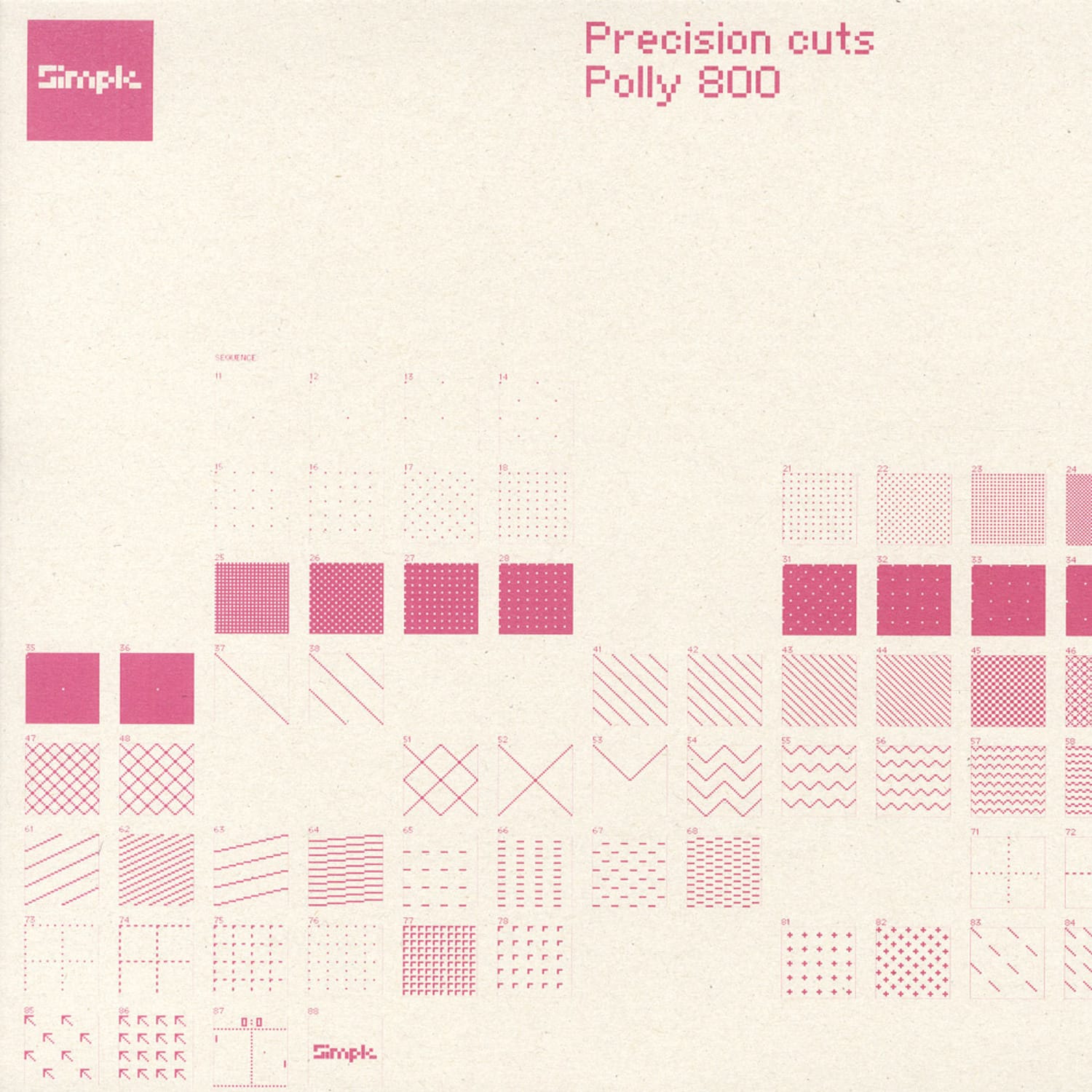 Precision Cuts - POLLY 800