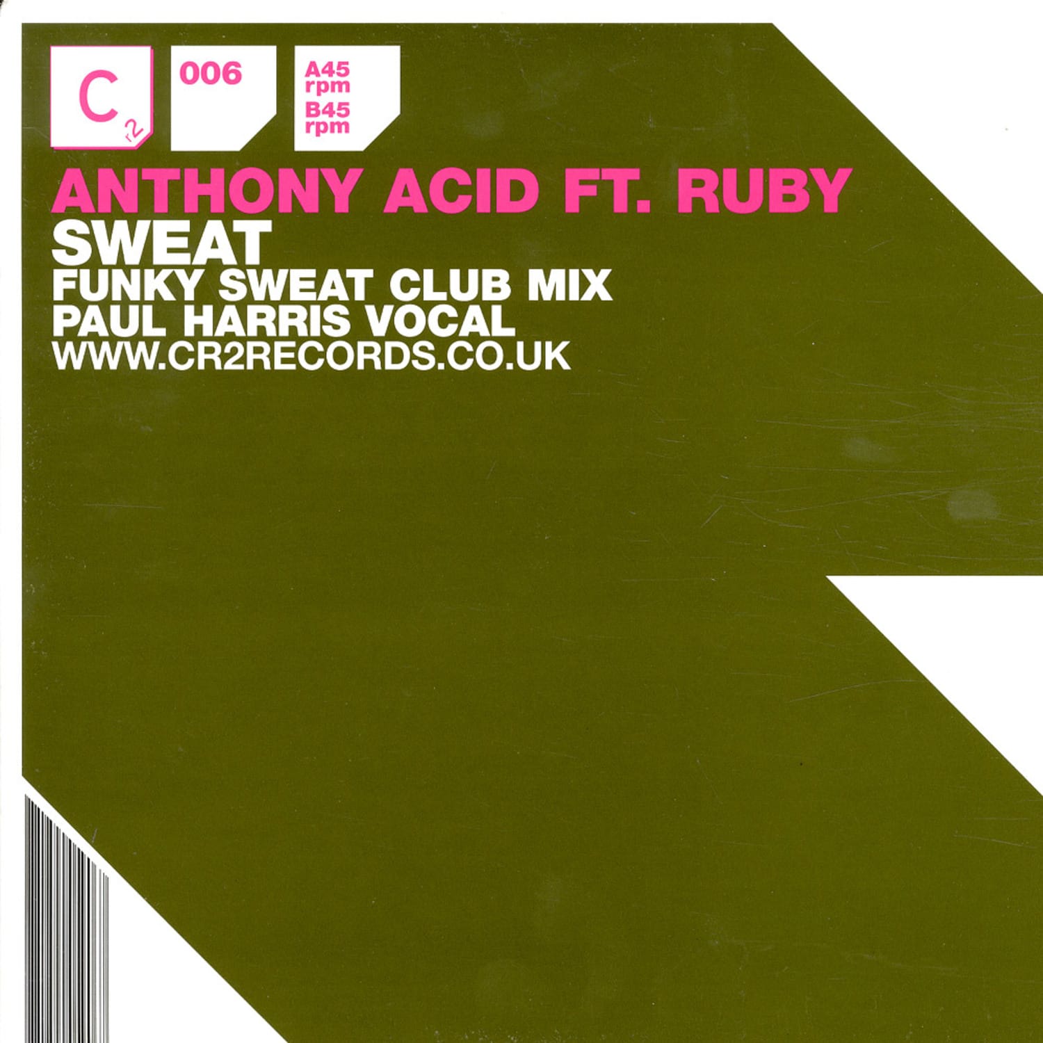Anthony Acid feat Ruby - SWEAT
