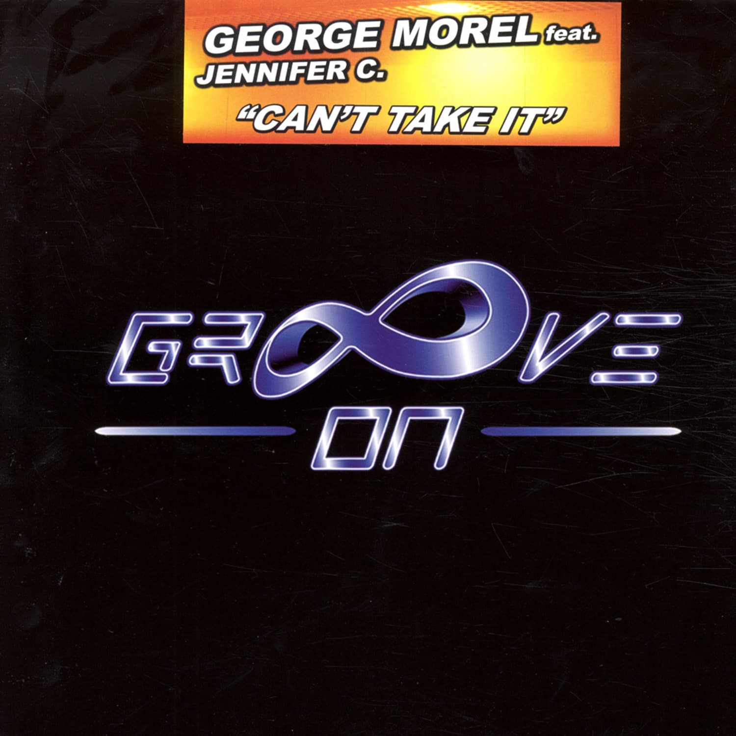 George Morel - CANT TAKE IT