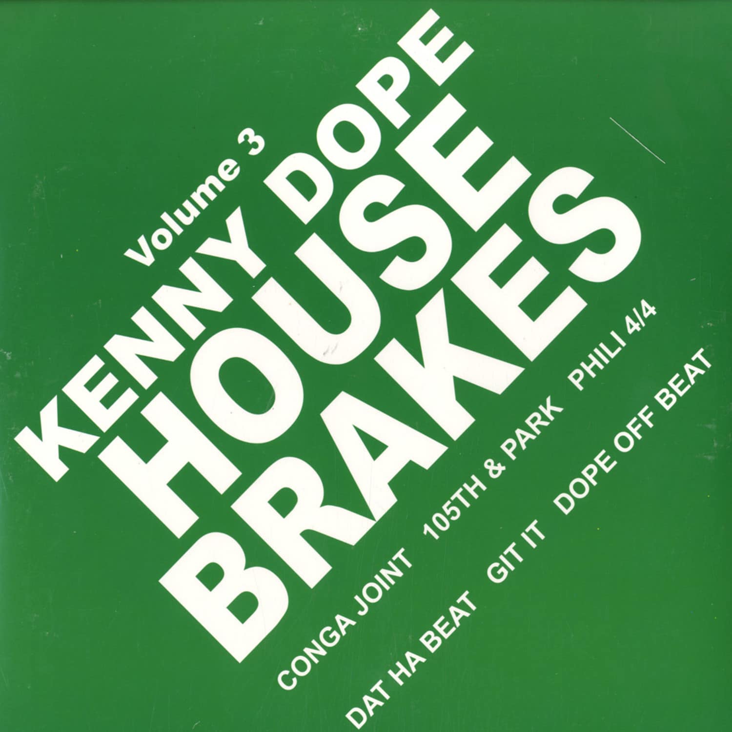 Kenny Dope - HOUSE BREAKS VOL.3