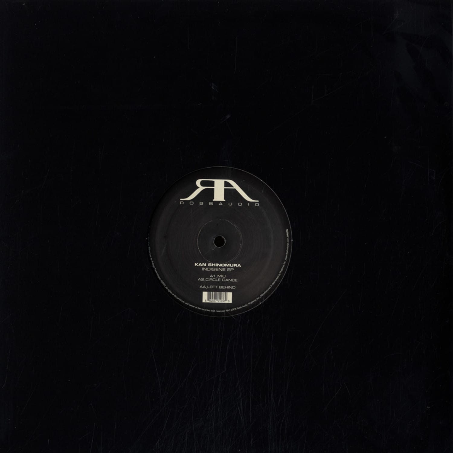 Kan Shinomura - INDIGENE EP