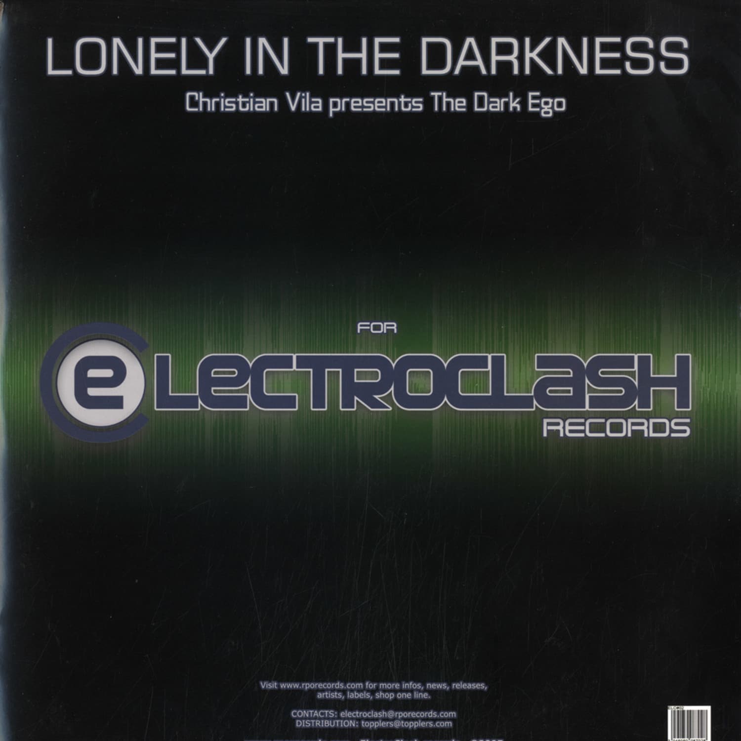 Christian Vila presents The Dark Ego - LONELY IN THE DARKNESS