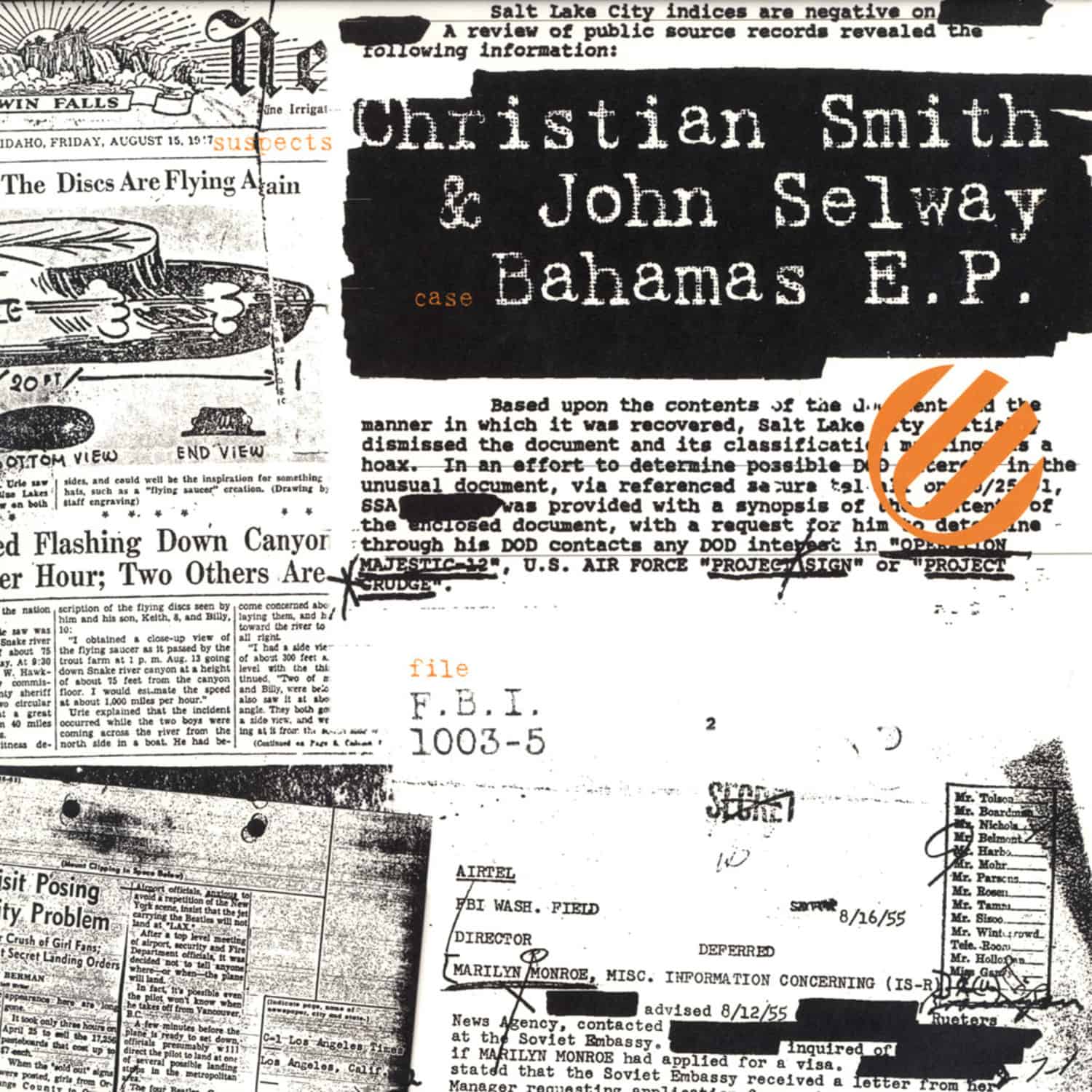 Christian Smith & John Selway - BAHAMAS