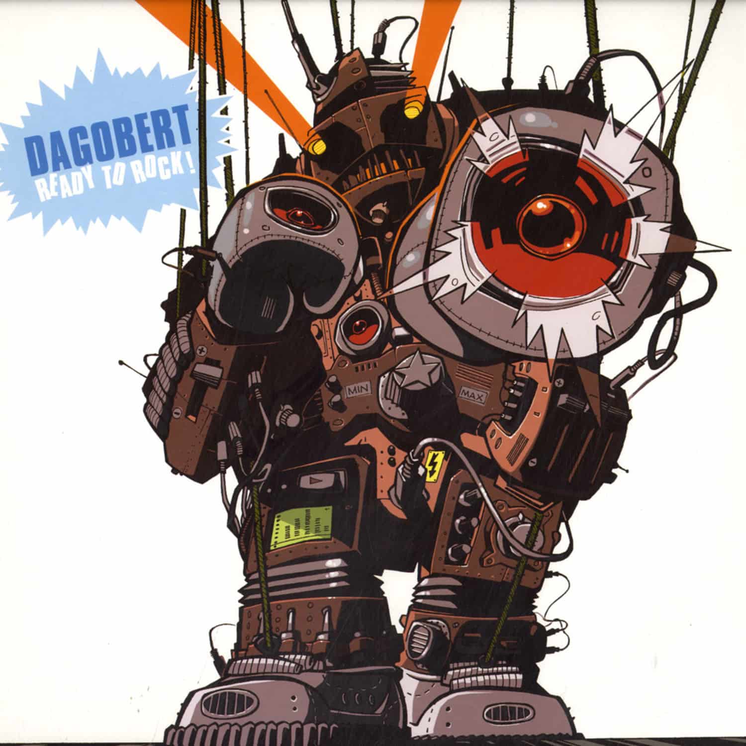 Dagobert - READY TO ROCK 
