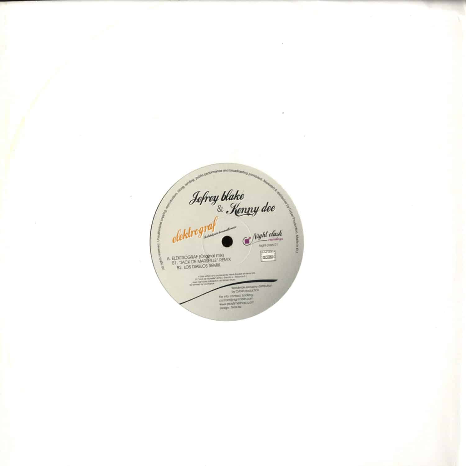 Jefrey Blake & Kenny Dee - ELEKTROGRAF