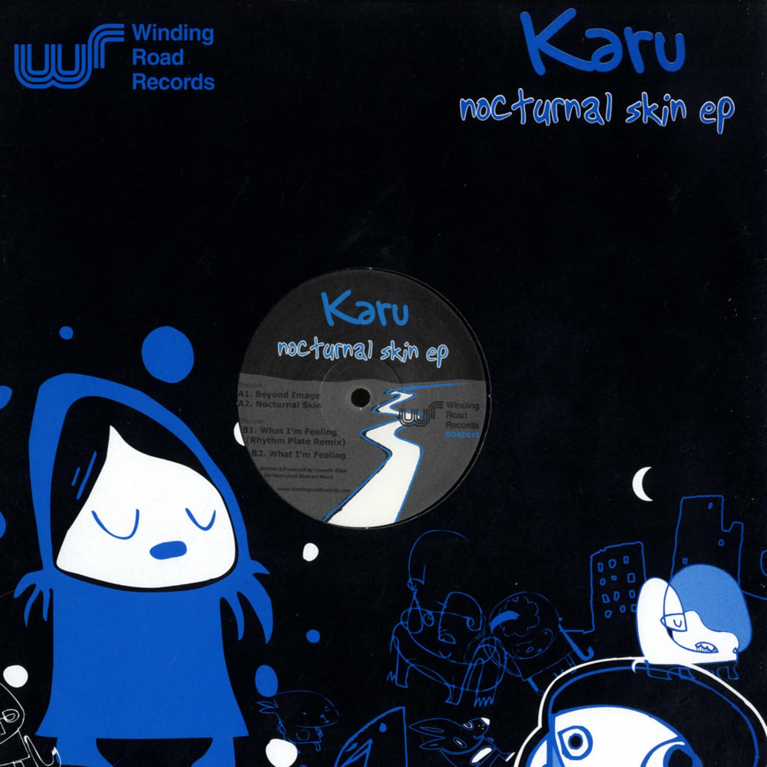 Karu - NOCTURNAL SKIN EP