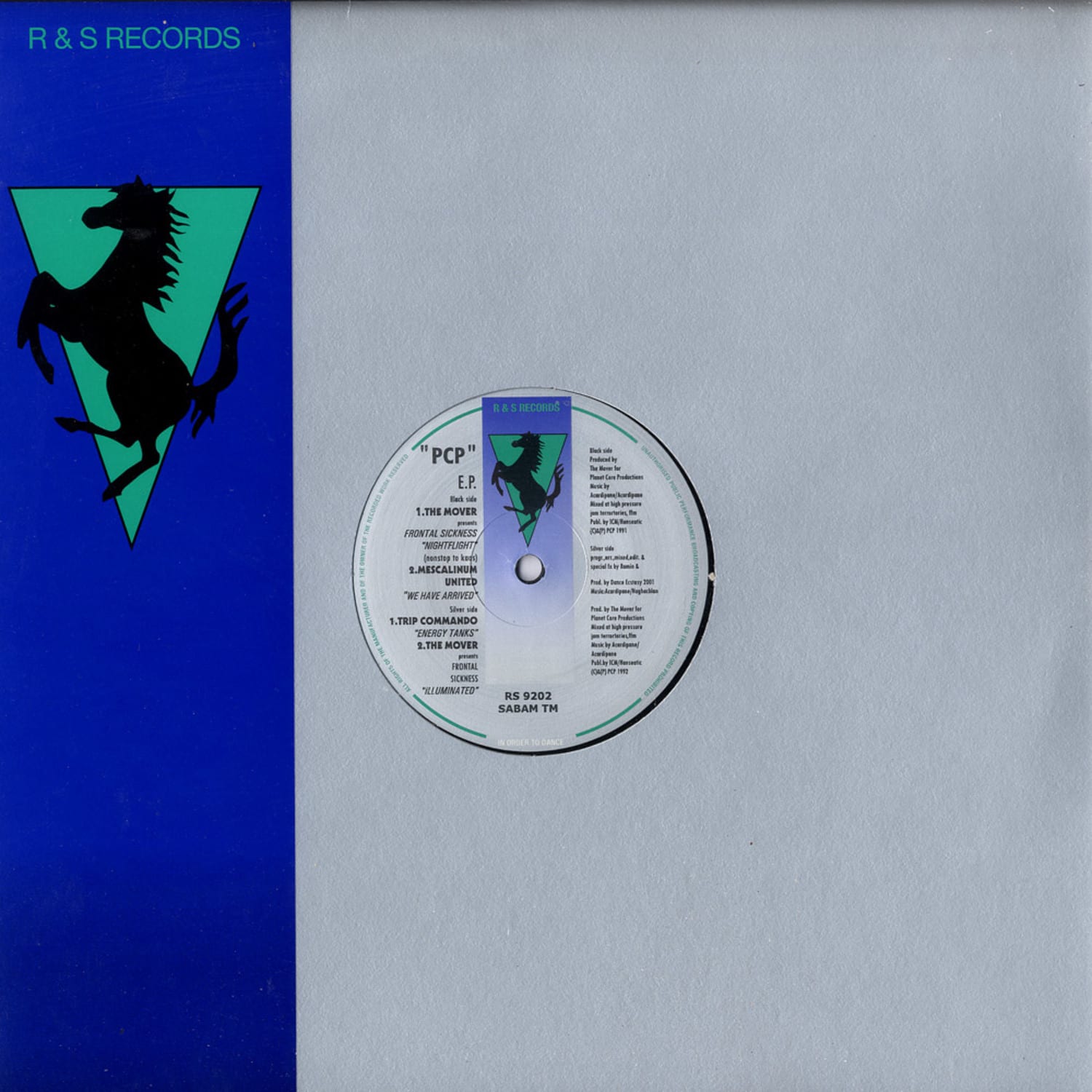 V/A - PCP EP