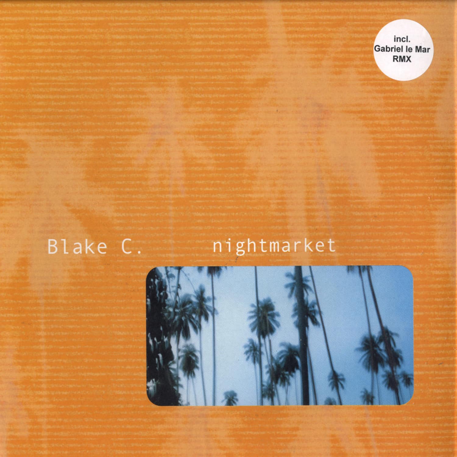 Blake C - NIGHTMARKET