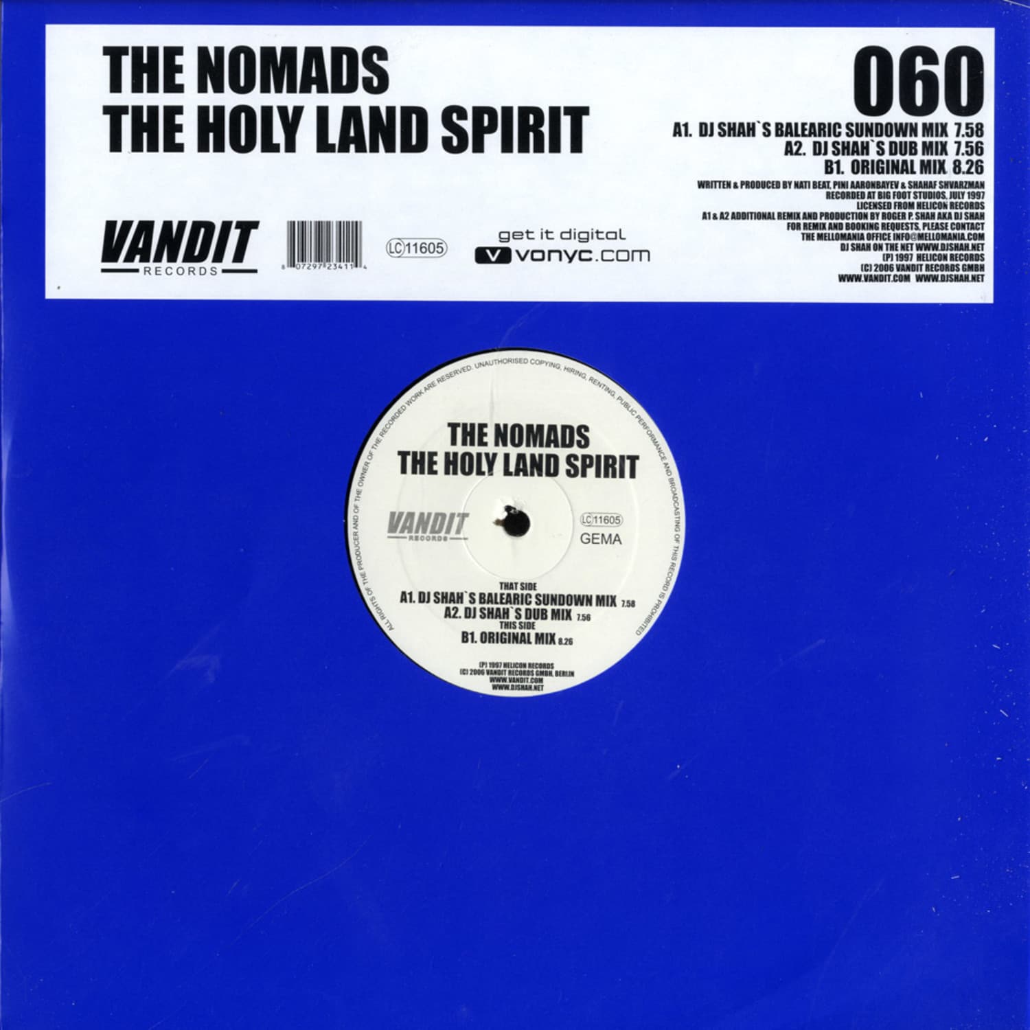 The Nomads - THE HOLY LAND SPIRIT