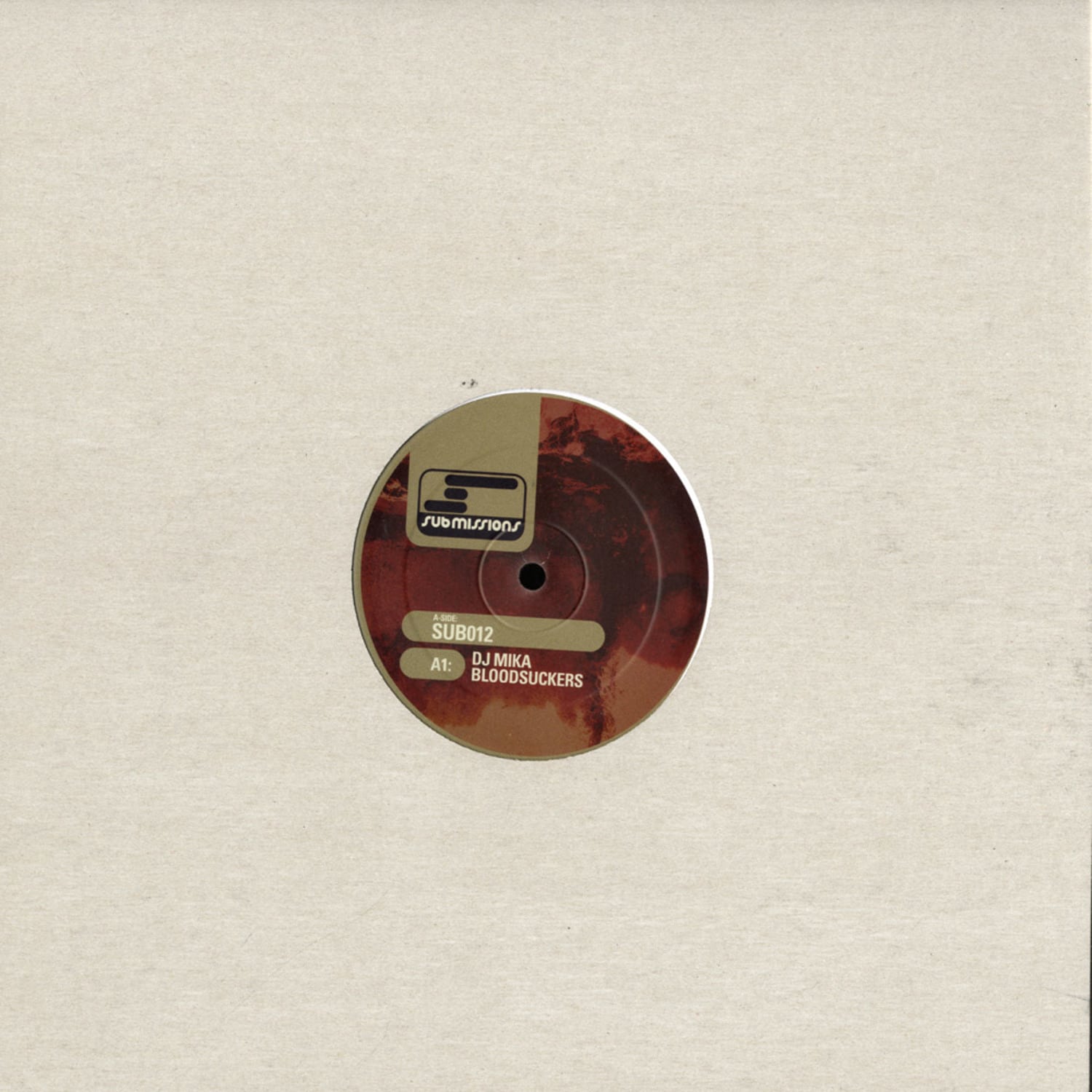 DJ Mika / Tomash Gee - BLOODSUCKERS EP