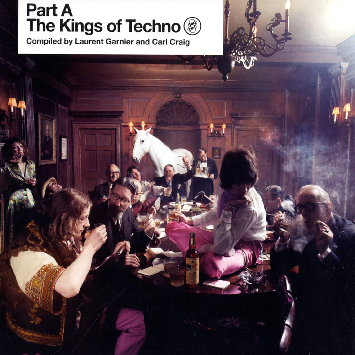 V/a Compiled By Laurent Garnier & Carl Craig - PT 1 THE KINGS OF TECHNIO 