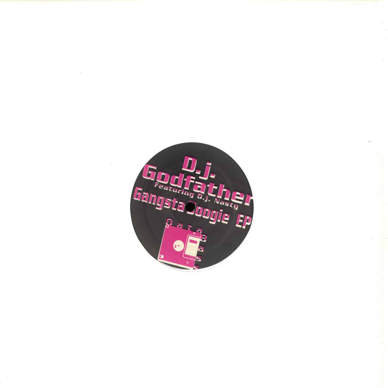 DJ Godfather - GANGSTA BOOGIE EP