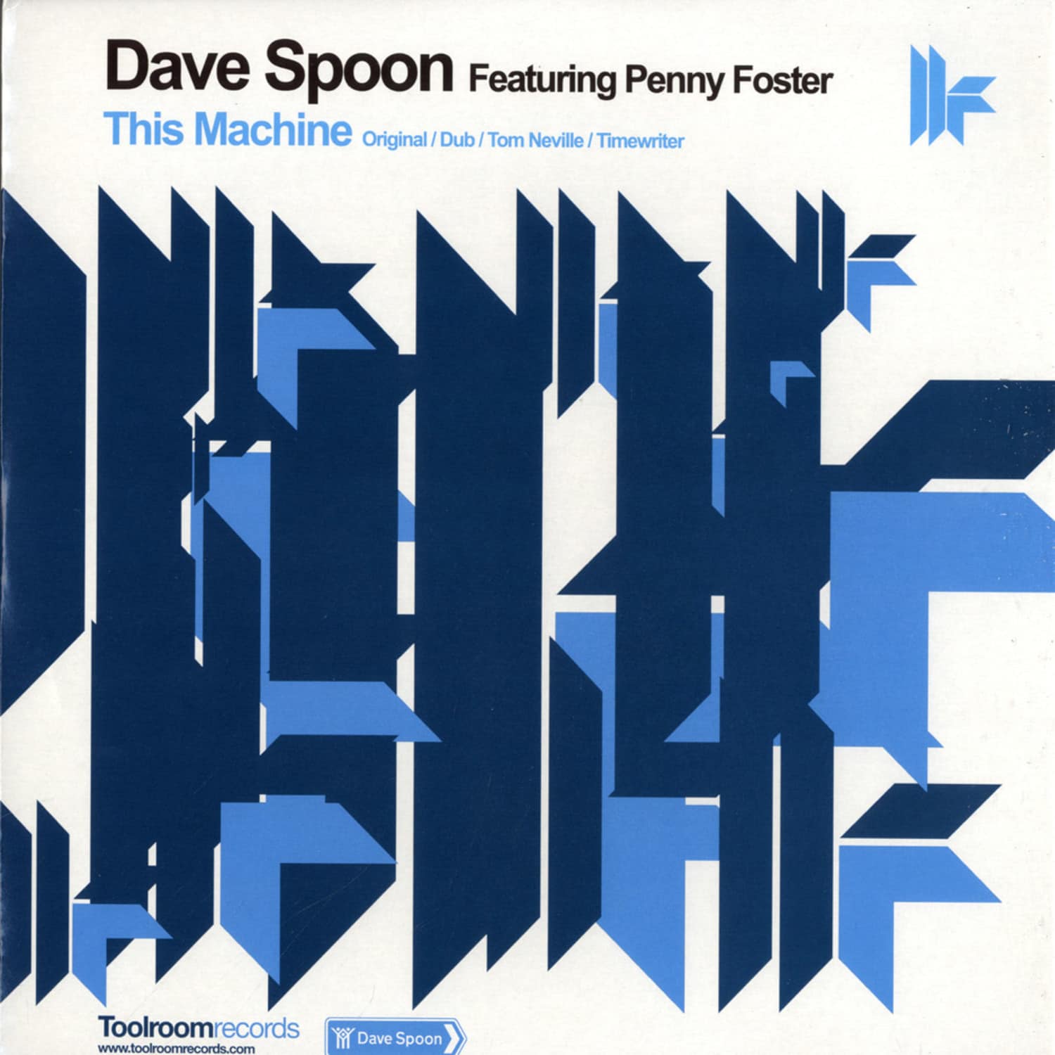 Dave Spoon feat. Penny Foster - THIS IS MACHINE