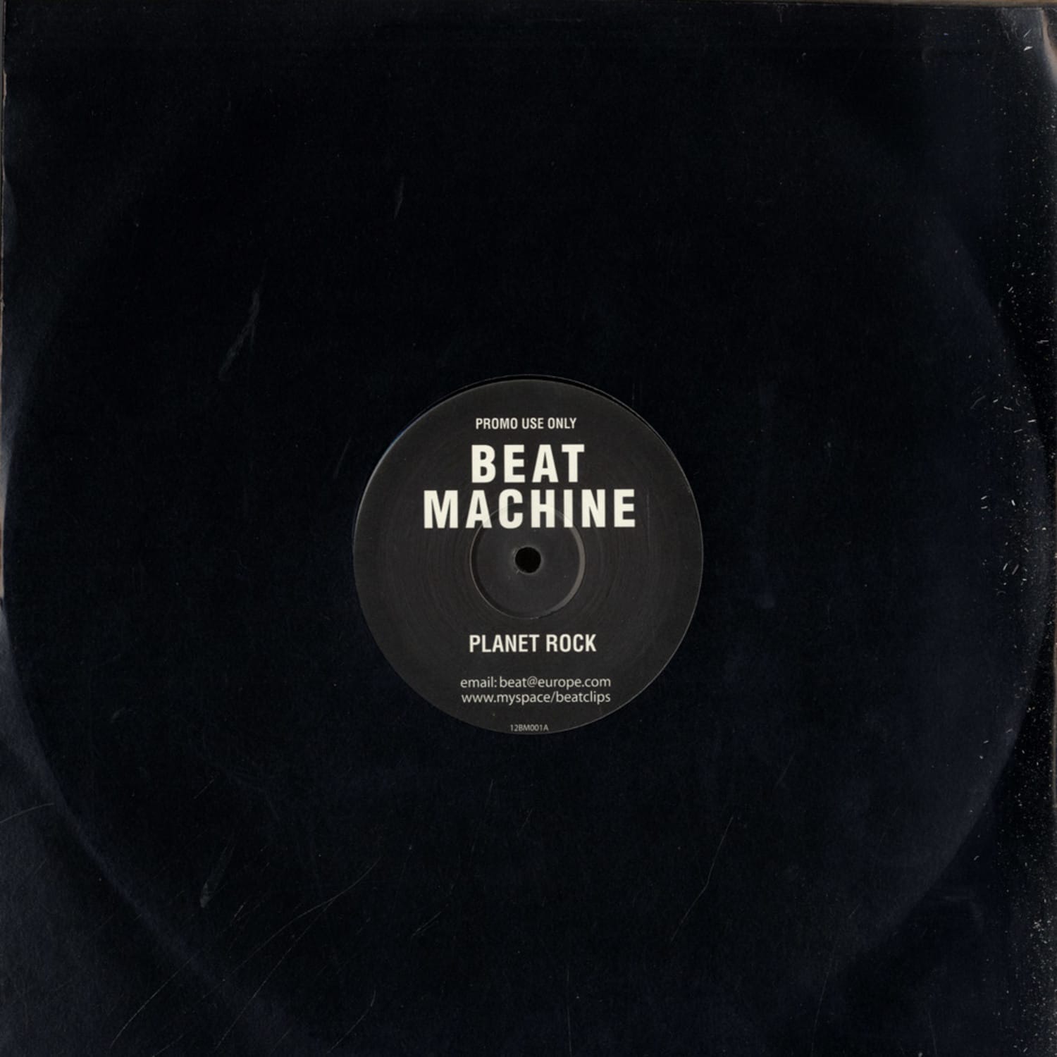 Beat Machine - PLANET ROCK