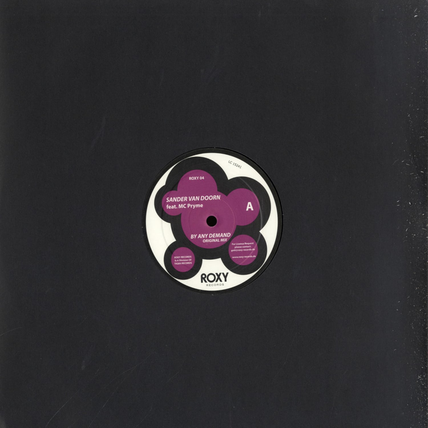 Sander van Doorn feat. MC Pryme - BY ANY DEMAND