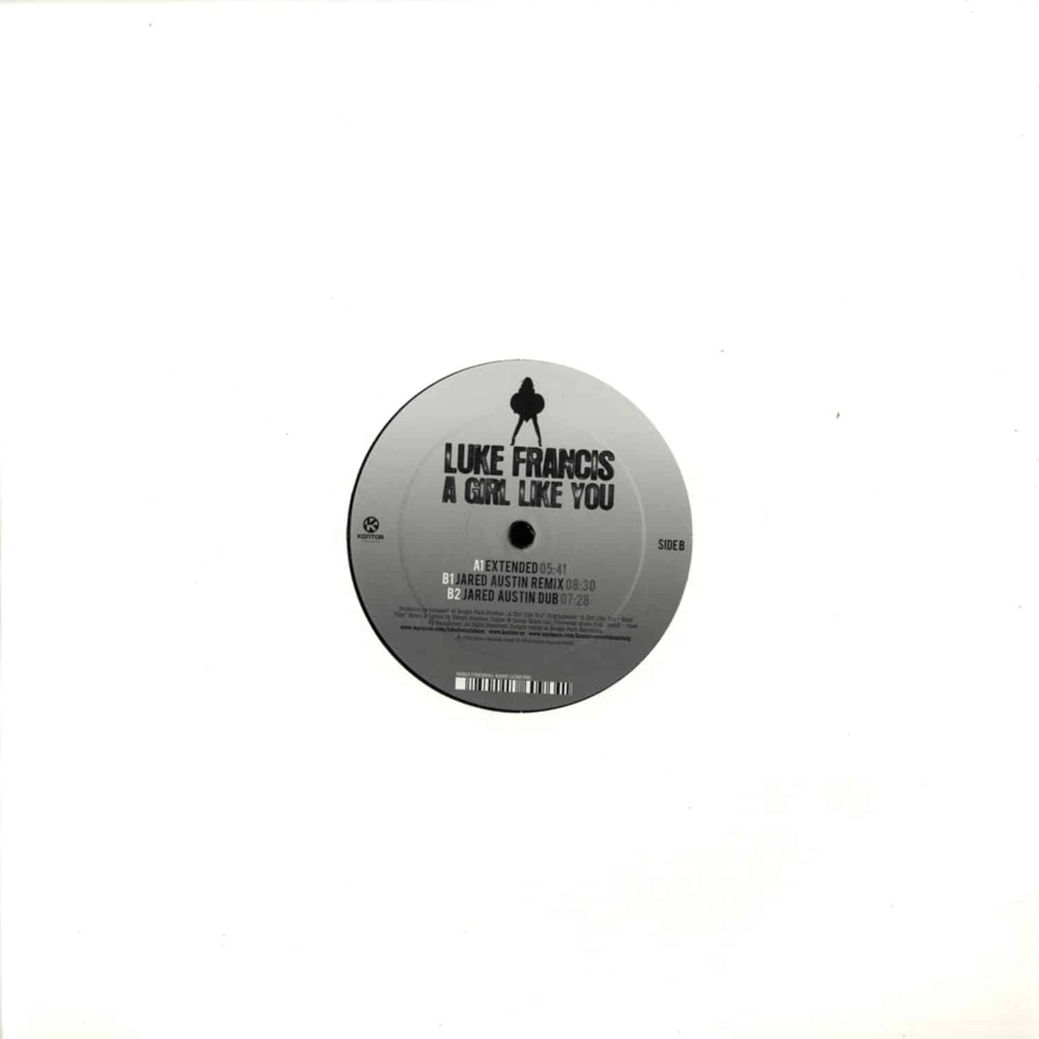 Luke Francis - A GIRL LIKE YOU