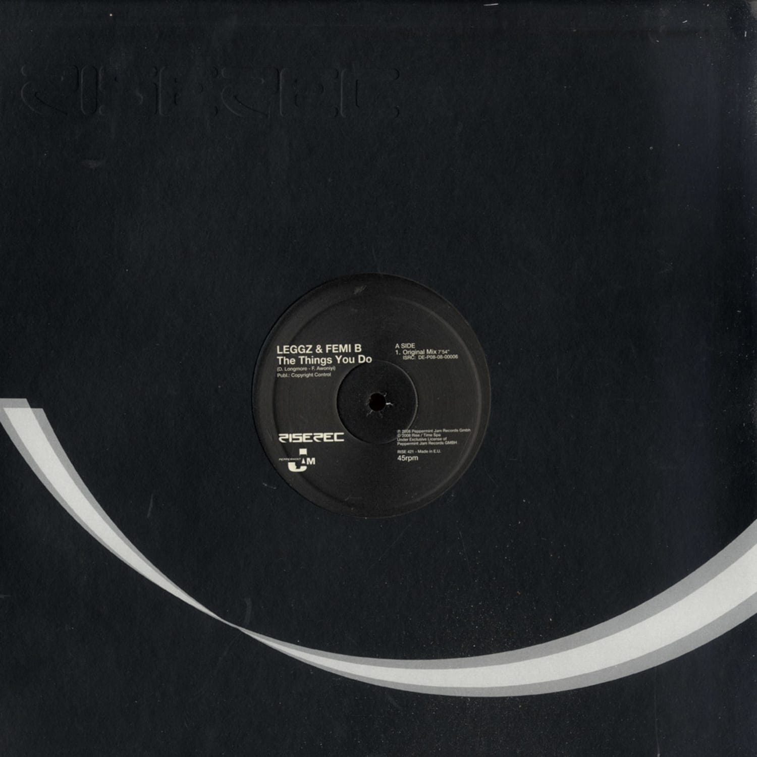Leggz & Femi B - THE THINGS YOU DO