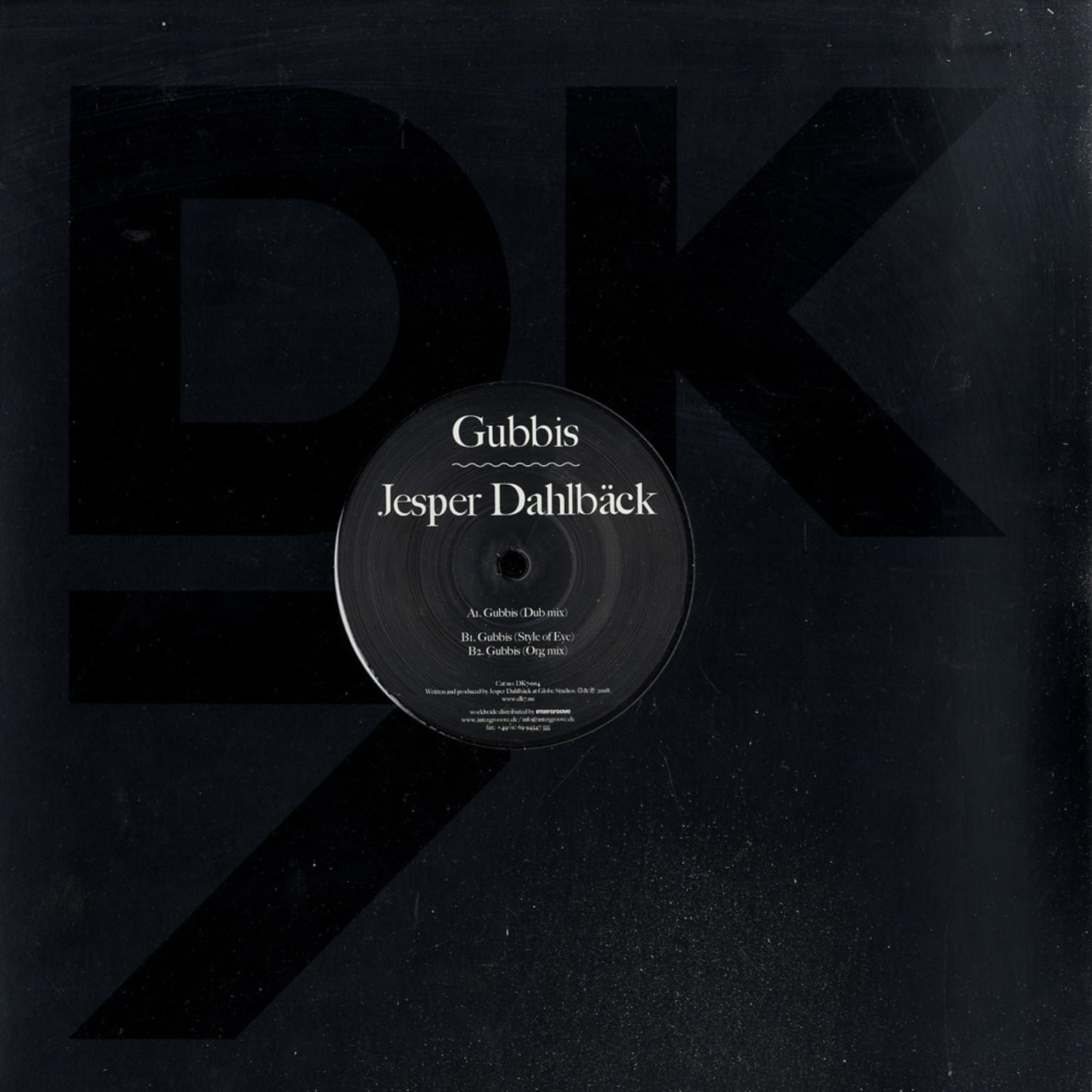 Jesper Dahlbaeck - GUBBIS