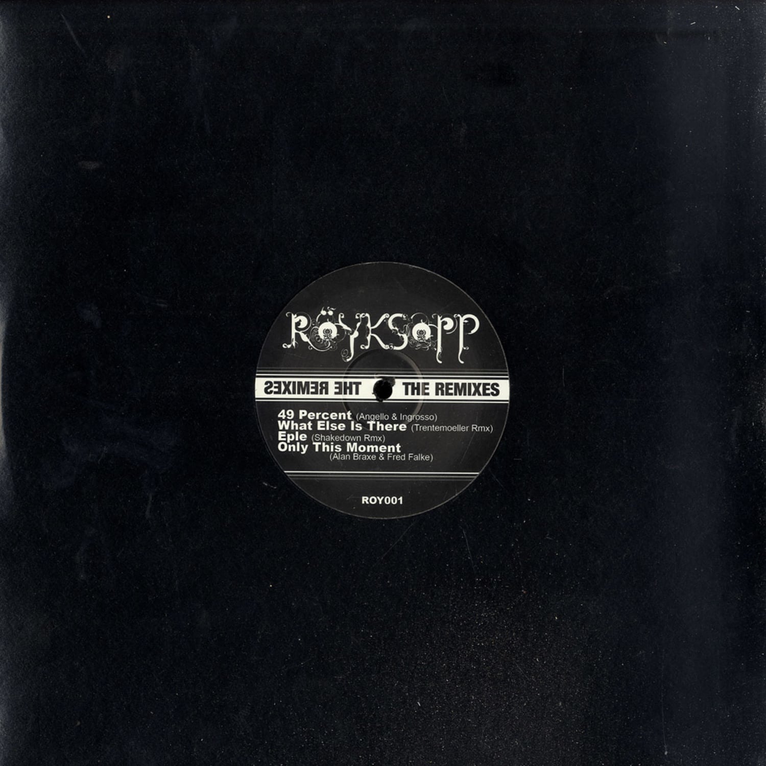 Royksopp - THE REMIXES