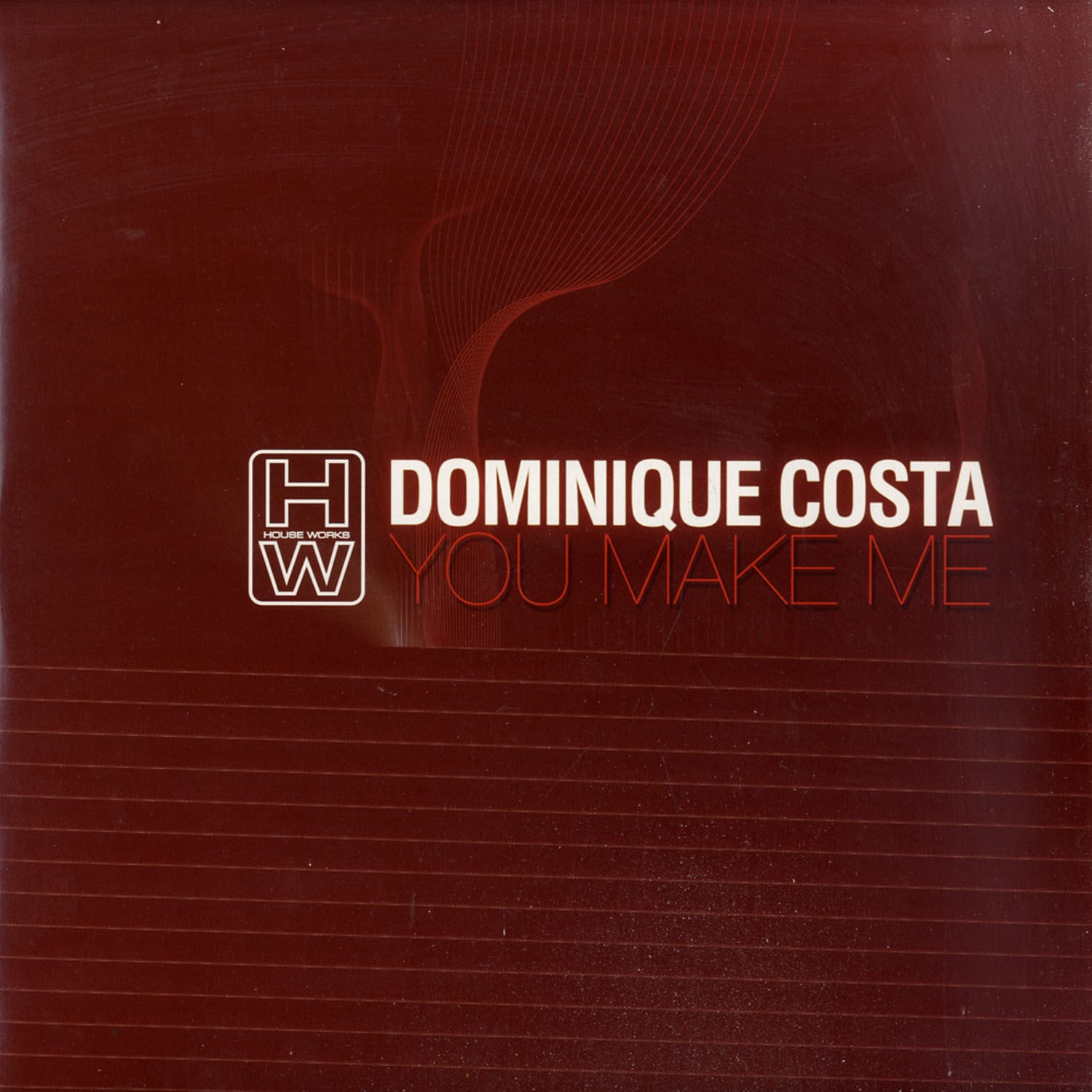 Dominique Costa - YOU MAKE ME