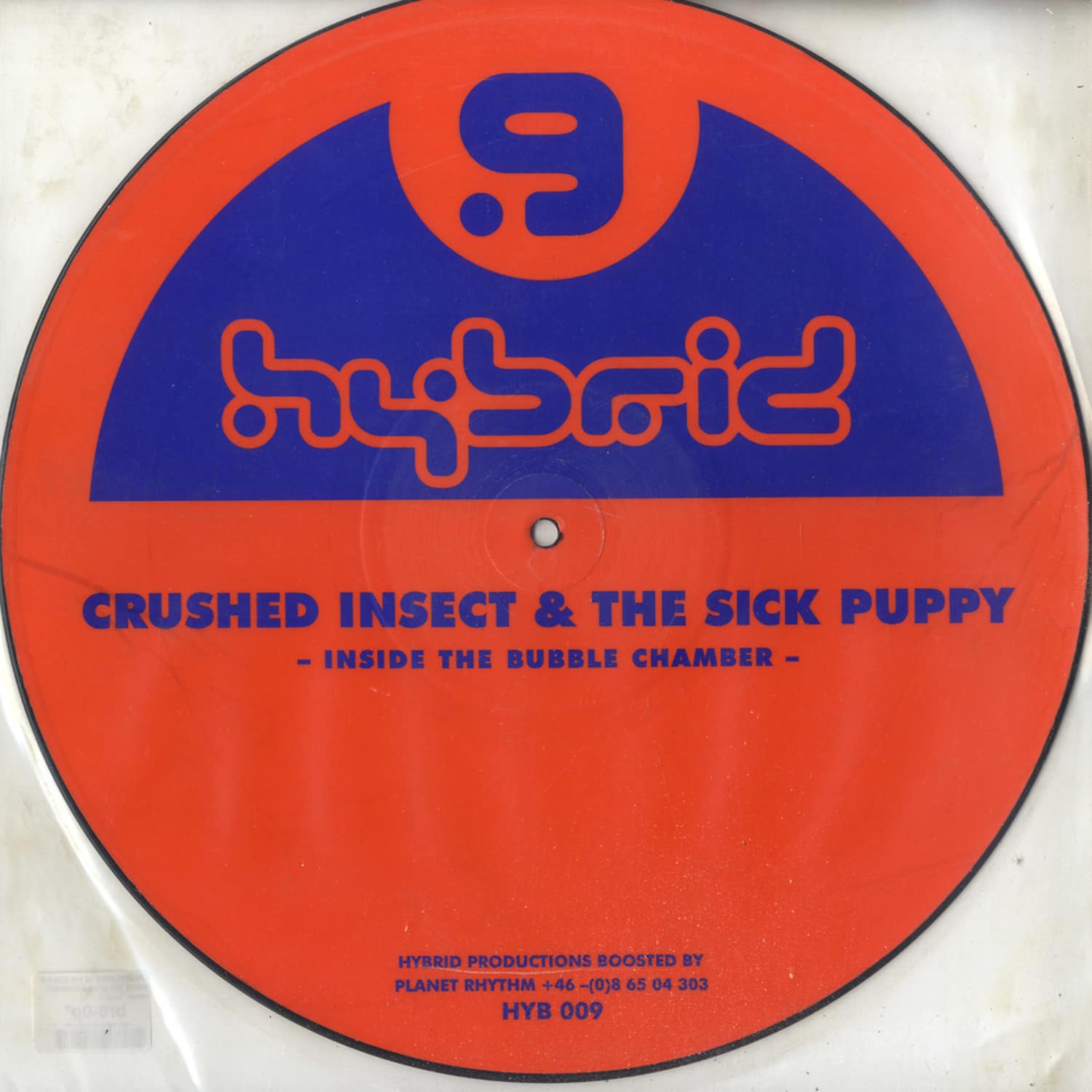 Crushed Insect & The Sick Puppy - INSIDE THE BUBBLE CHAMBER