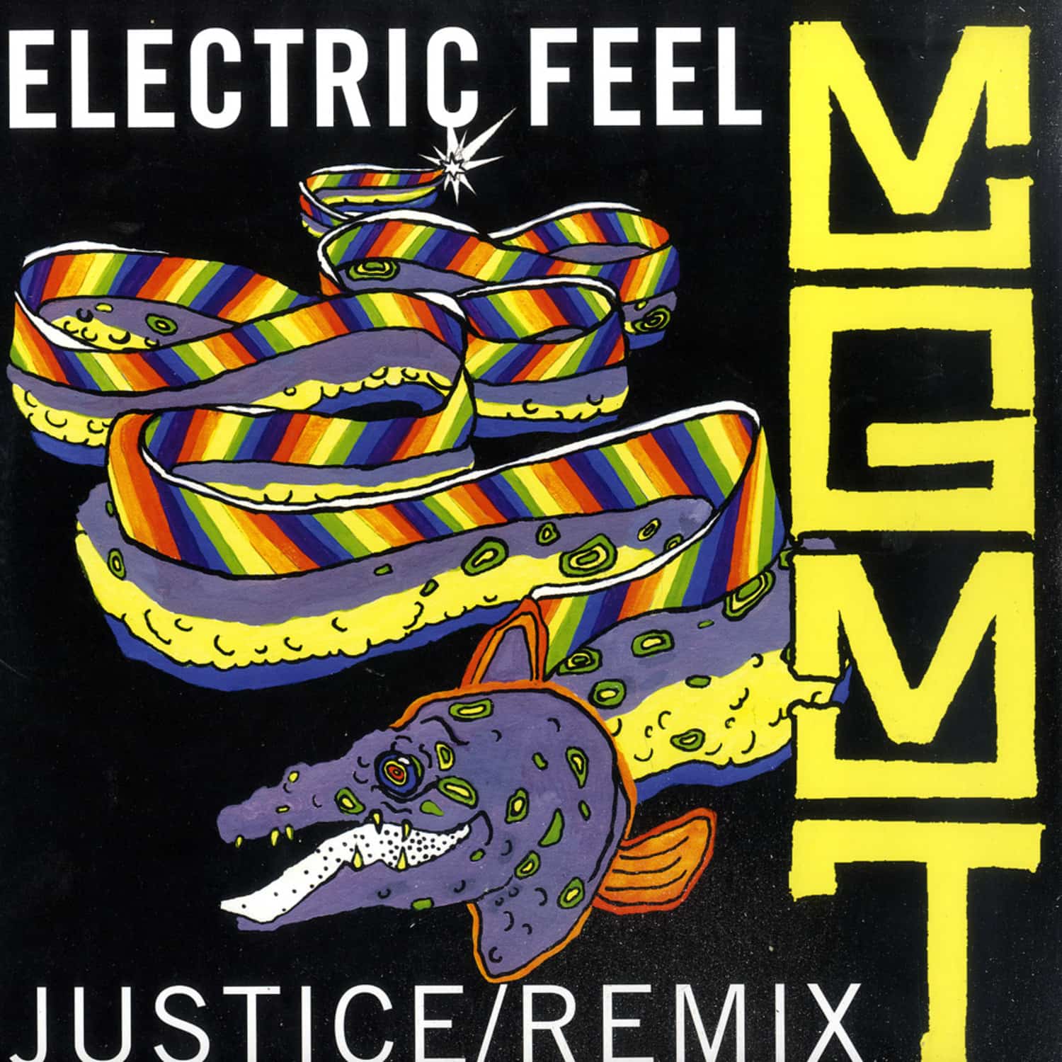 MGMT - ELECTRIC FEEL / JUSTICE REMIX