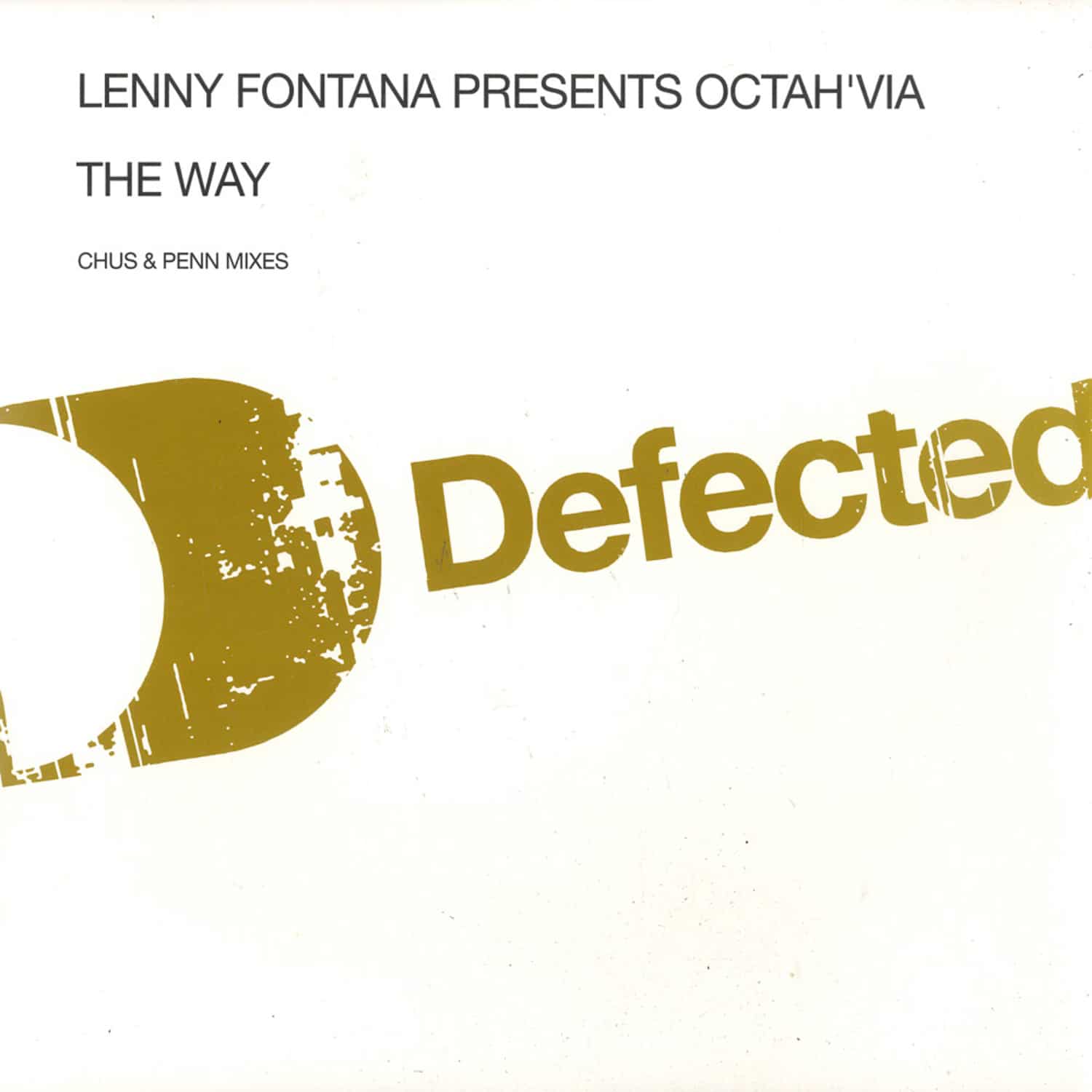 Lenny Fontana - THE WAY - CHUS & PENN CLUB MIX