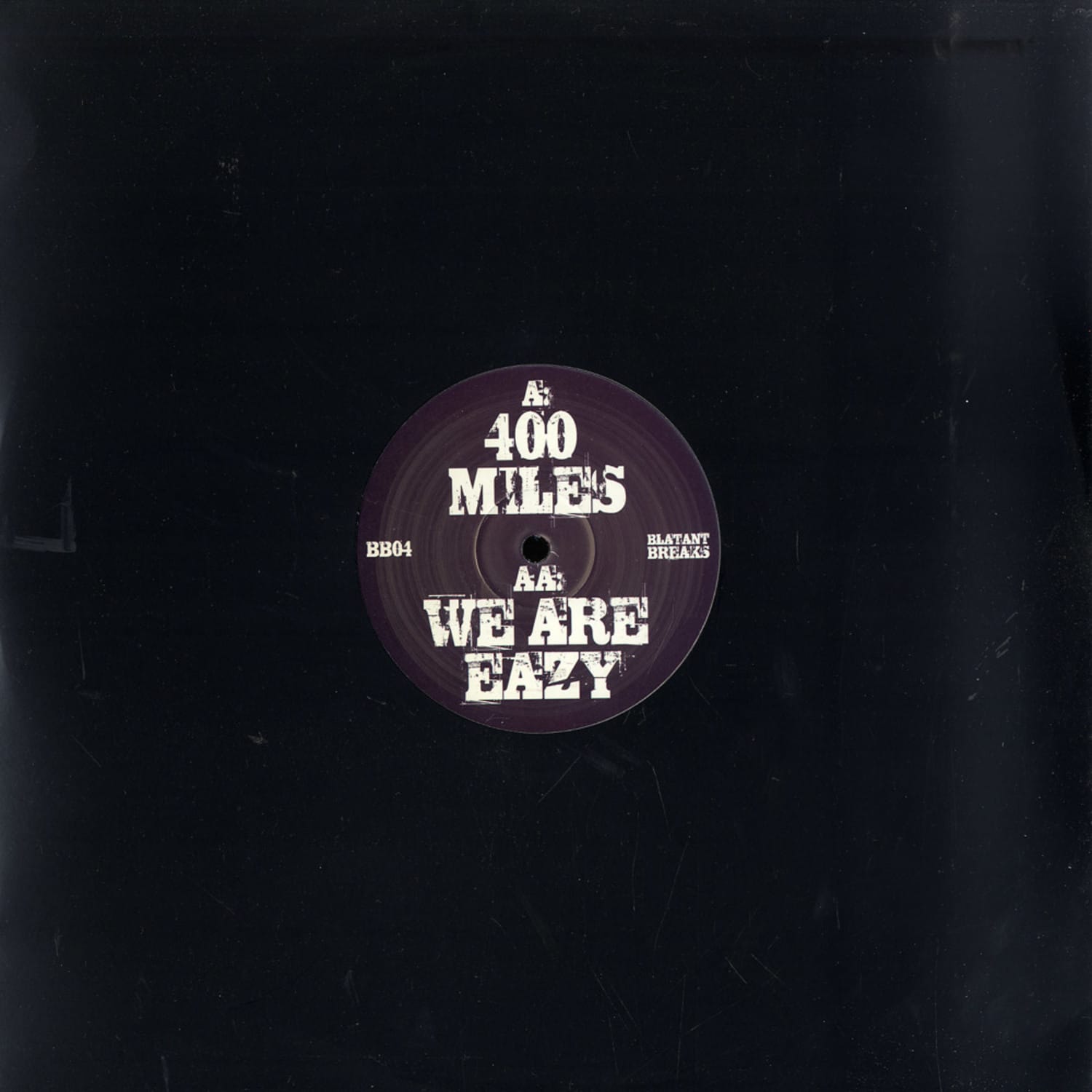 Unknown - WE ARE E / FORTY MILES