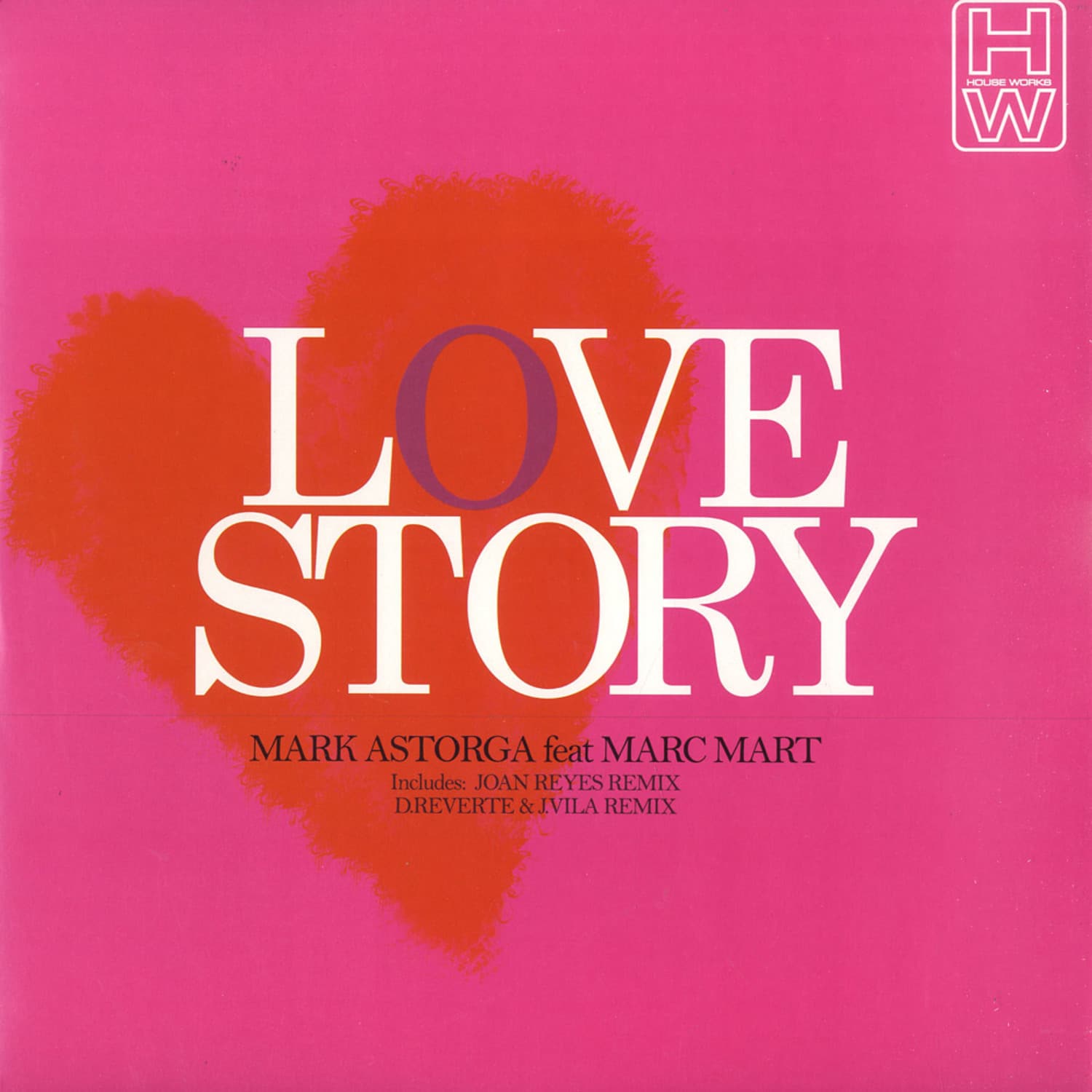 Mark Astorga feat. Marc Mart - LOVE STORY