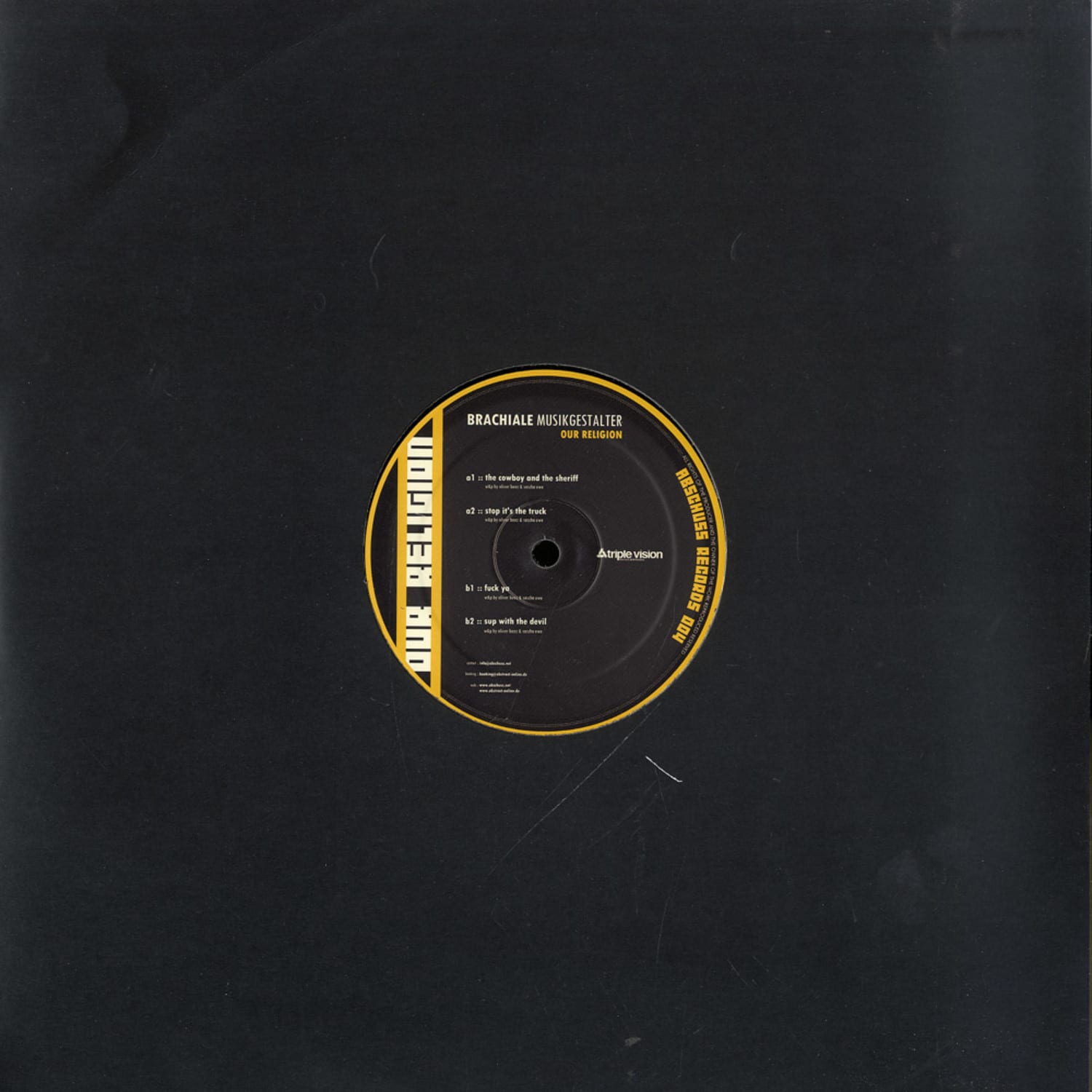 Brachiale Musikgestalter - OUR RELIGION