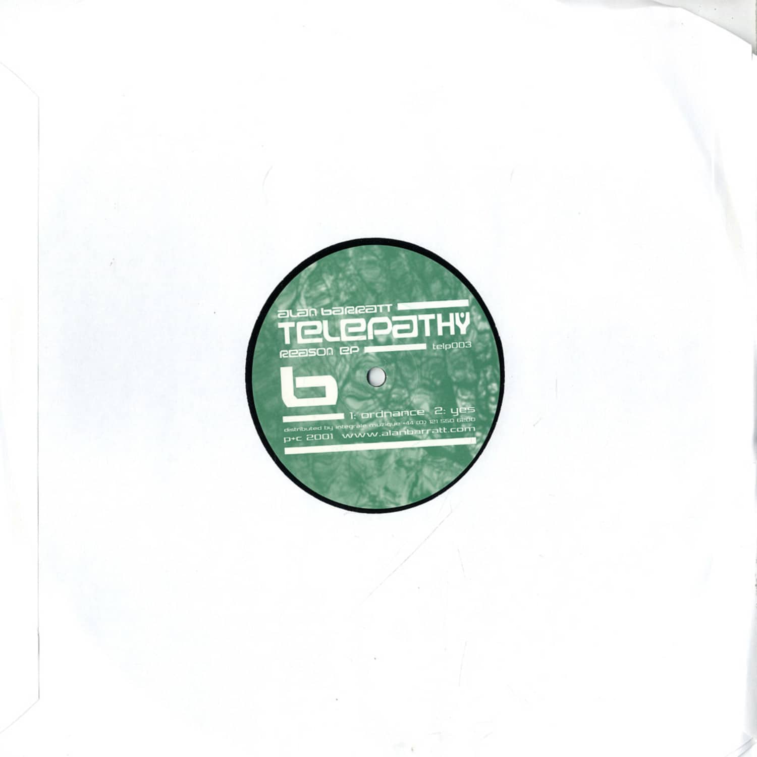 Alan Barratt - REASON EP