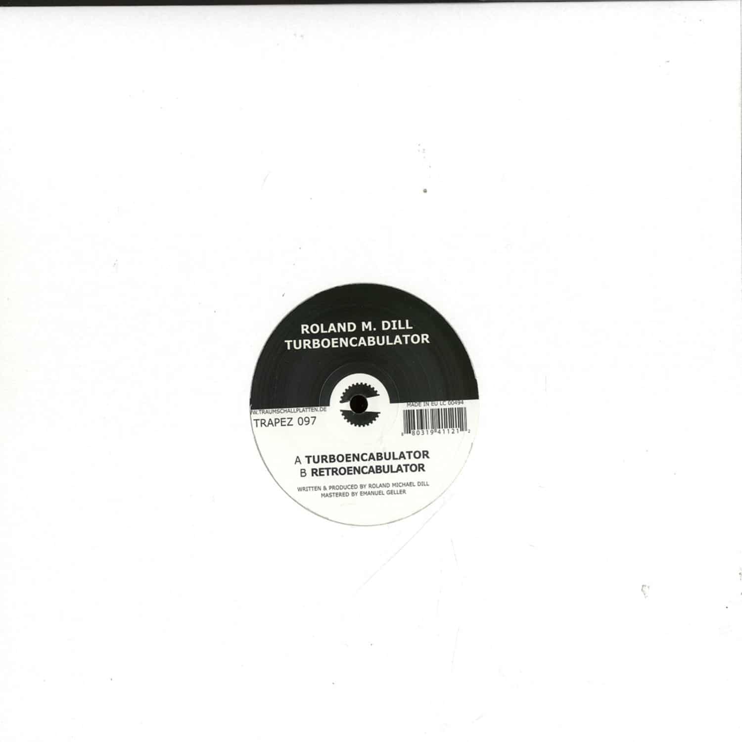 Roland M. Dill - TURBOENCABULATOR