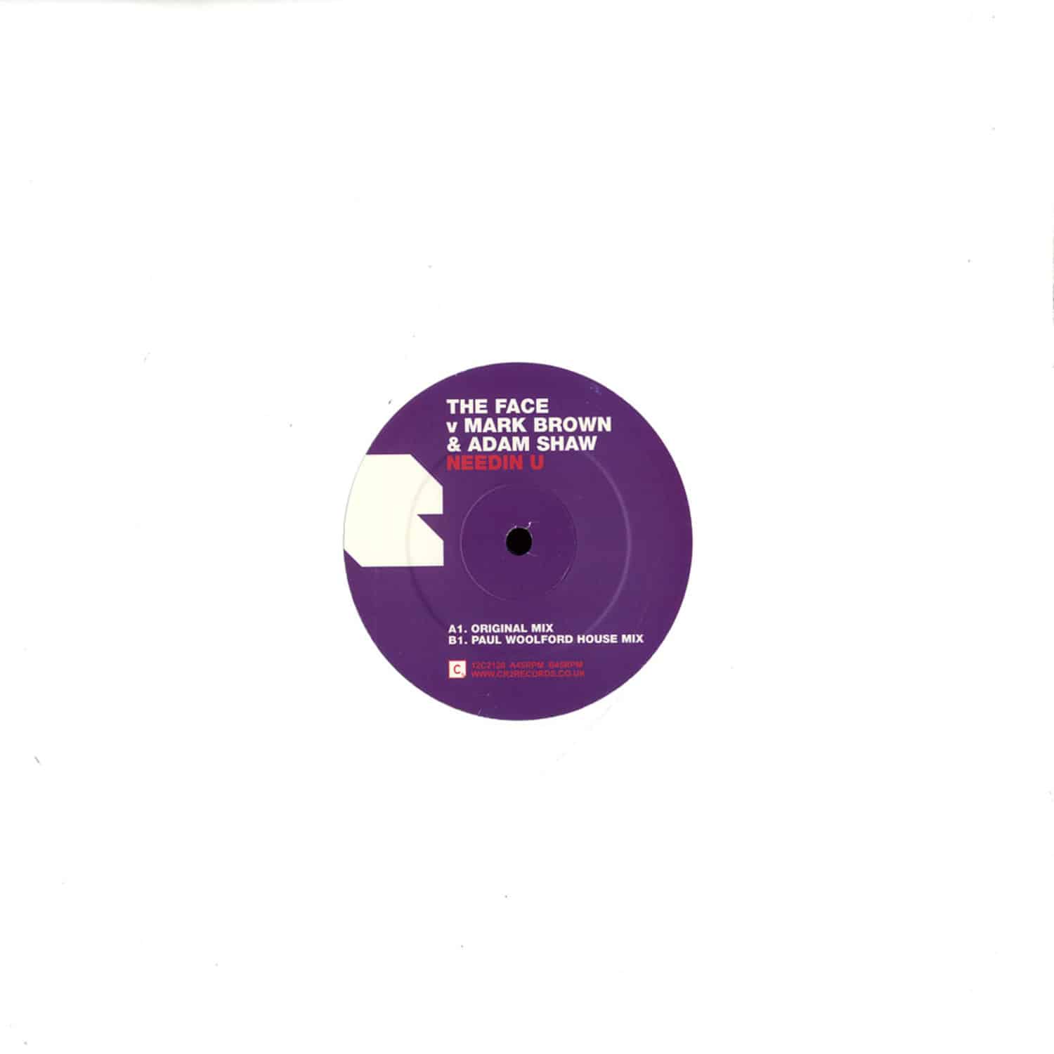 The Face vs. Mark Brown & Adam Shaw - NEEDIN U