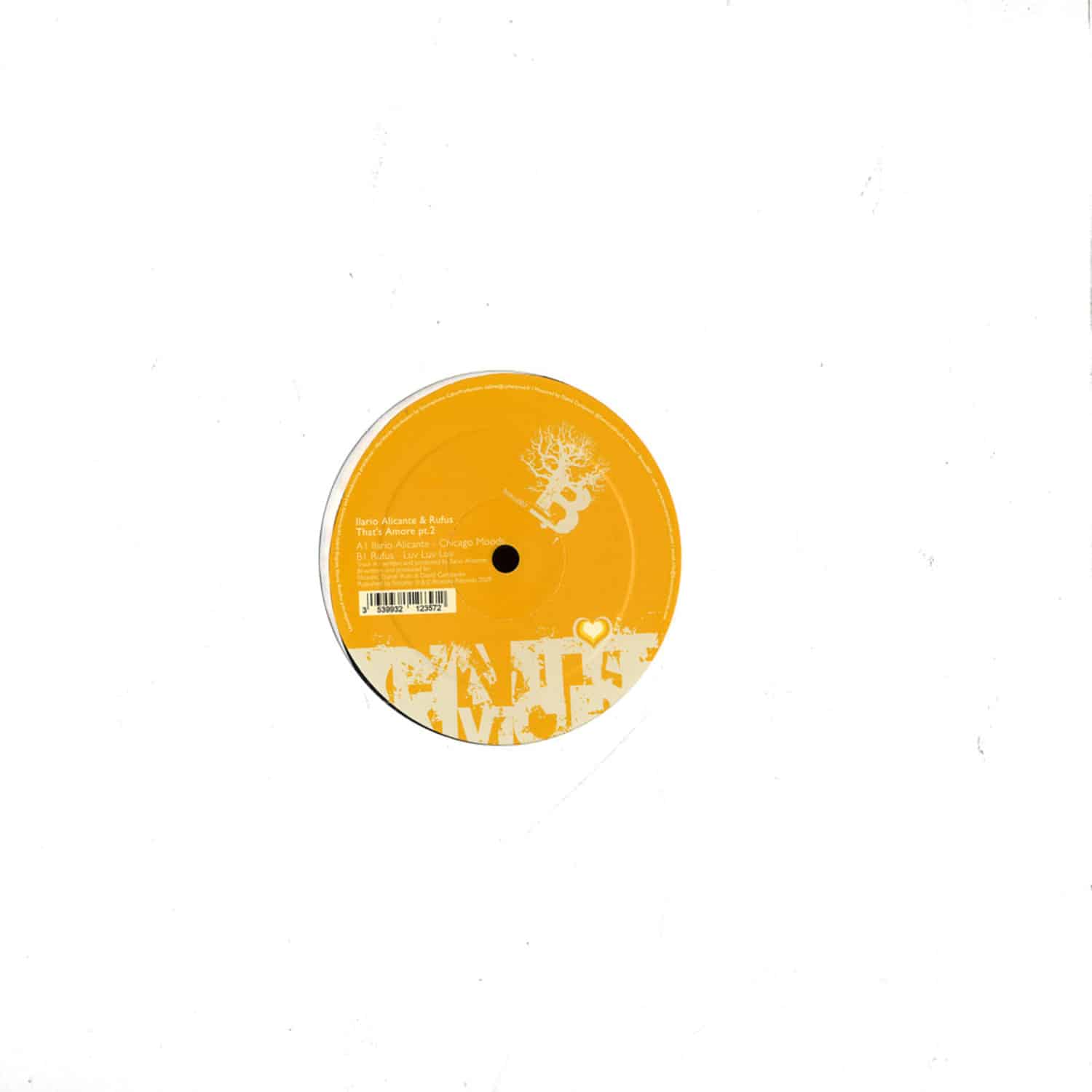 Ilario Alicante & Rufus - THATS AMORE EP PART 2