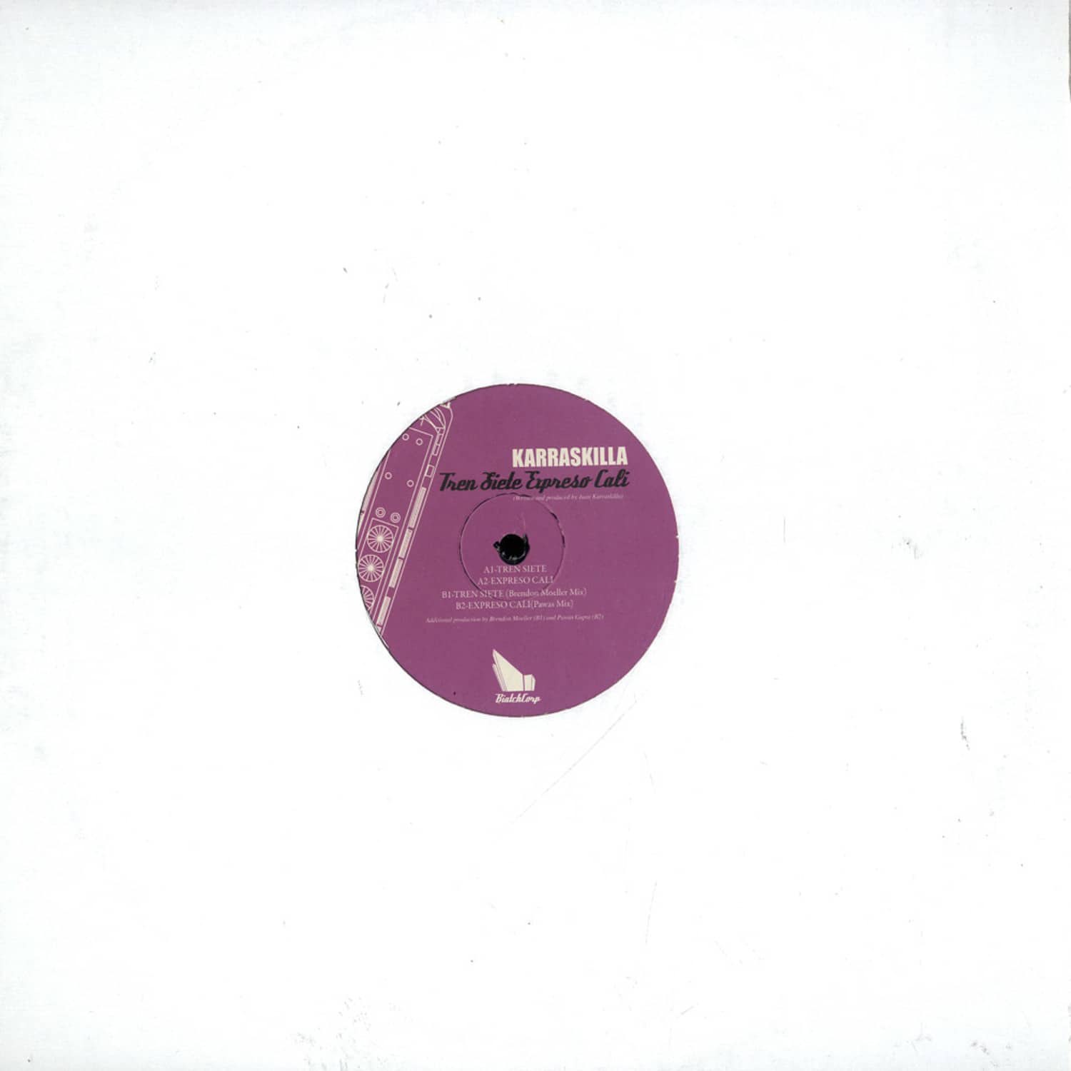 Karaskilla - TREN SIETE / EXPRESO CALI