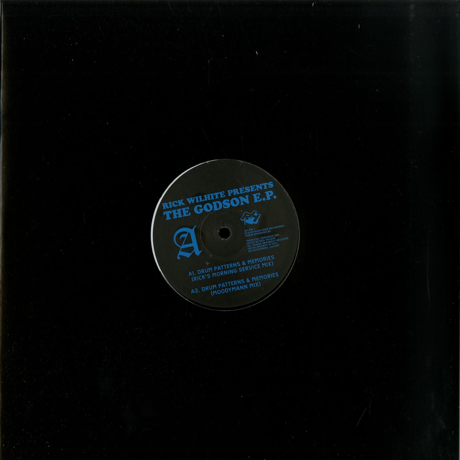 Rick Wilhite  - THE GODSON EP