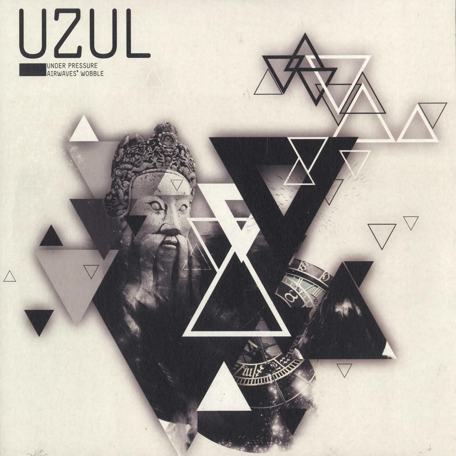 Uzul - UNDER PRESSURE / AIRWAVES WOBBLE